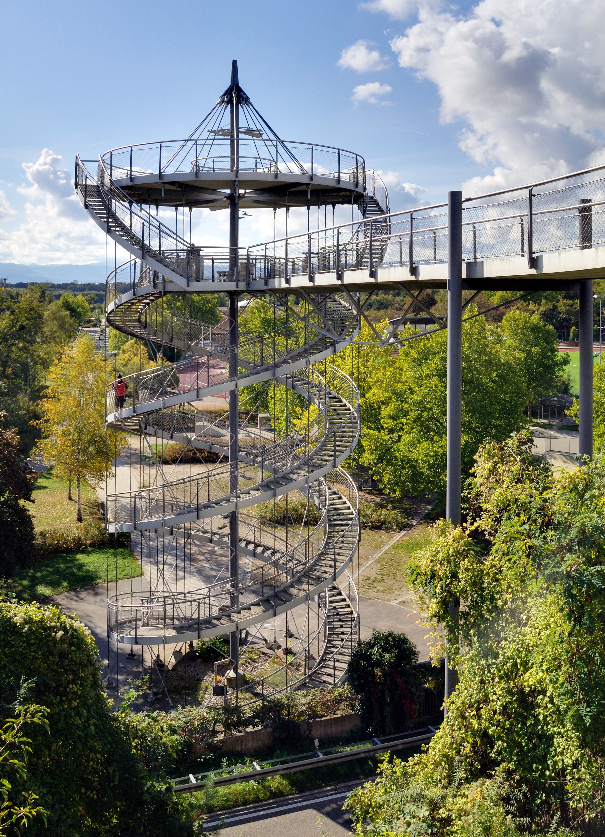 Weil am Rhein - Schlaichturm9