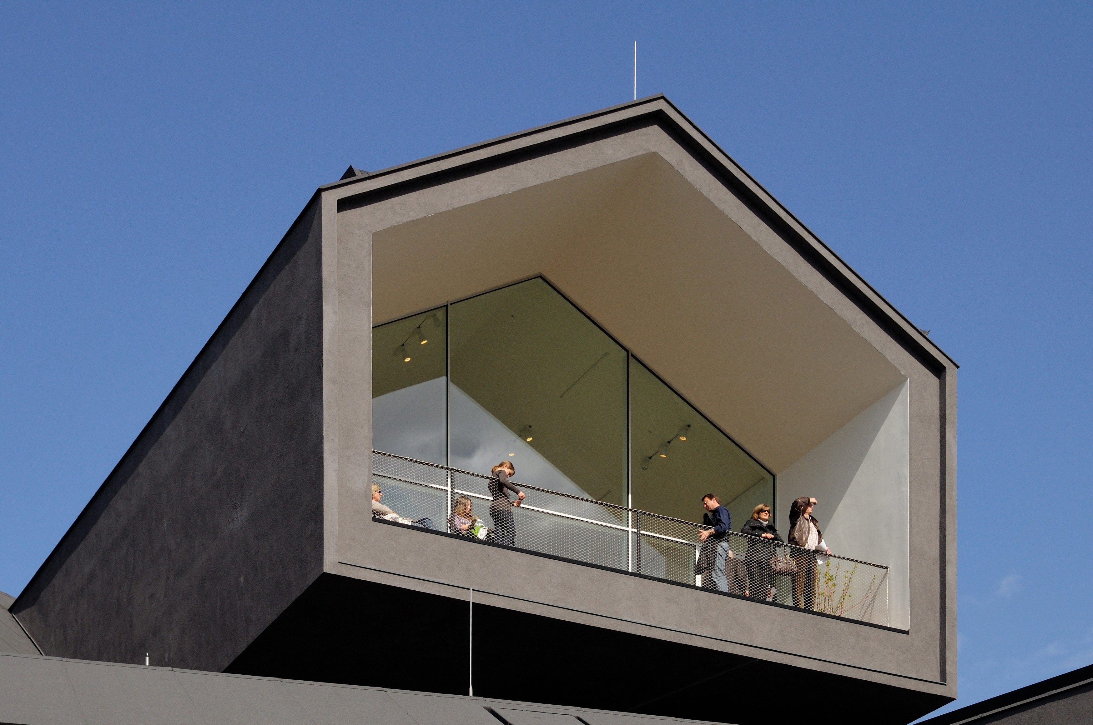 Weil am Rhein - Vitra Haus - Detail