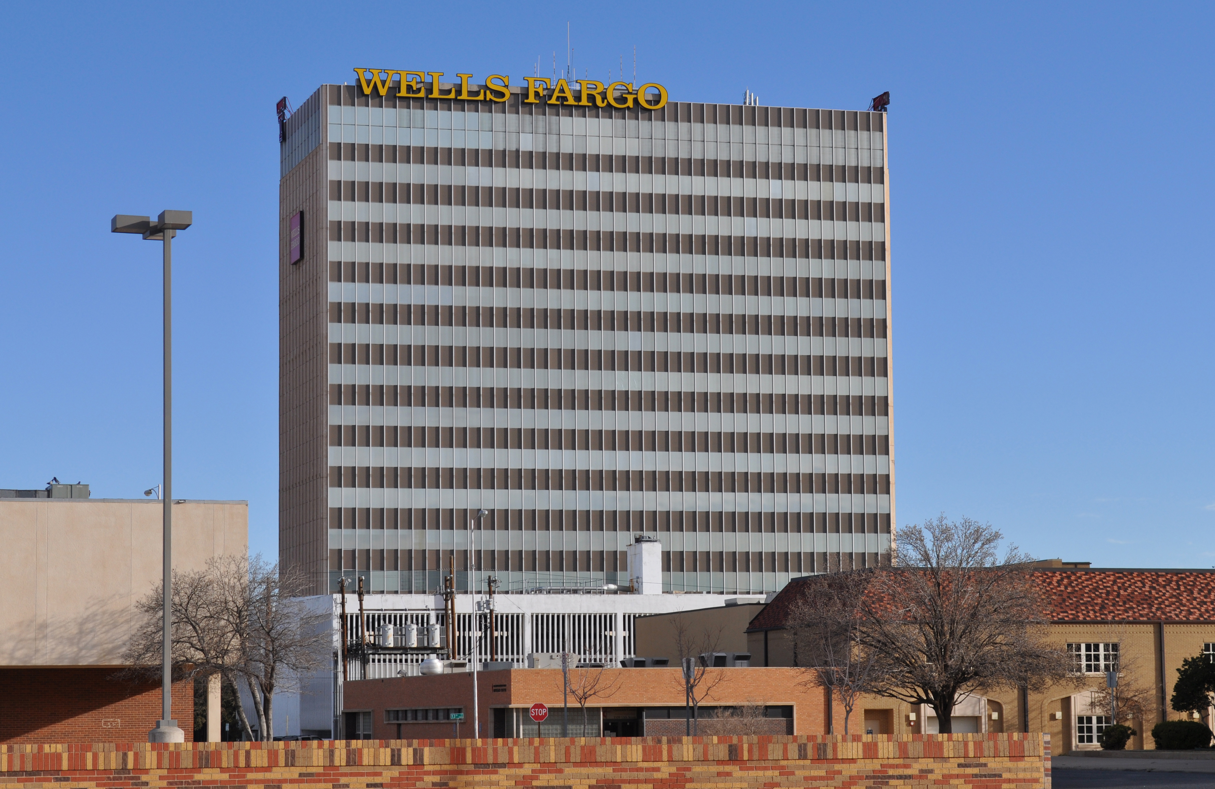 Wells Fargo Building Lubbock