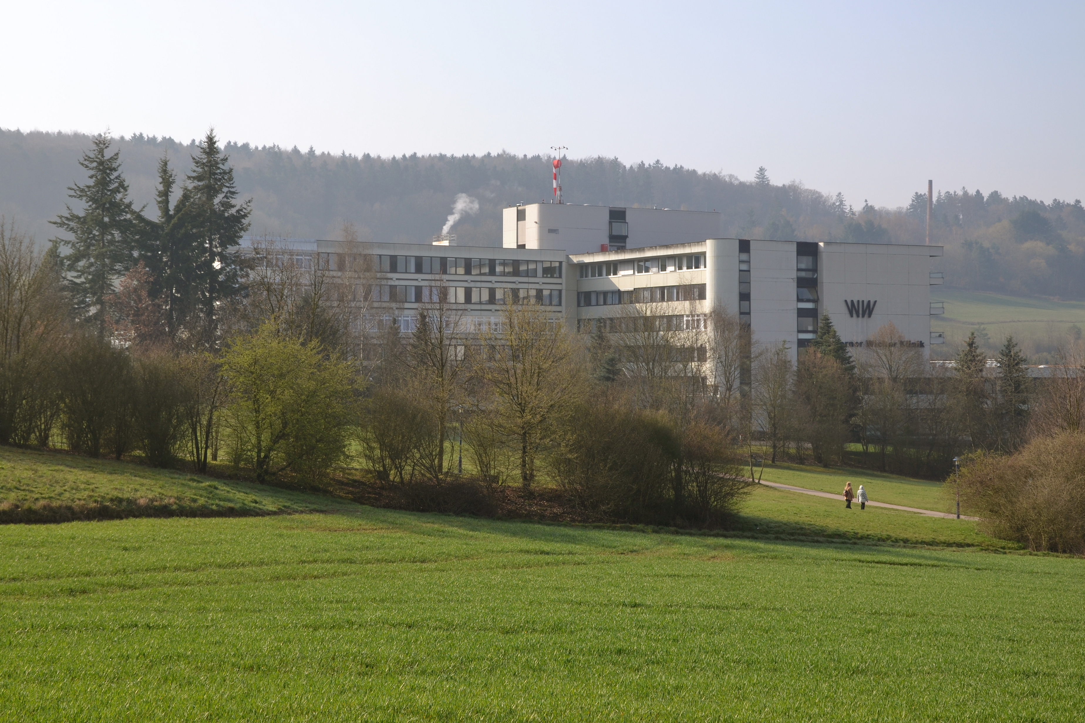 Werner-Wicker-Klinik Vorderseite