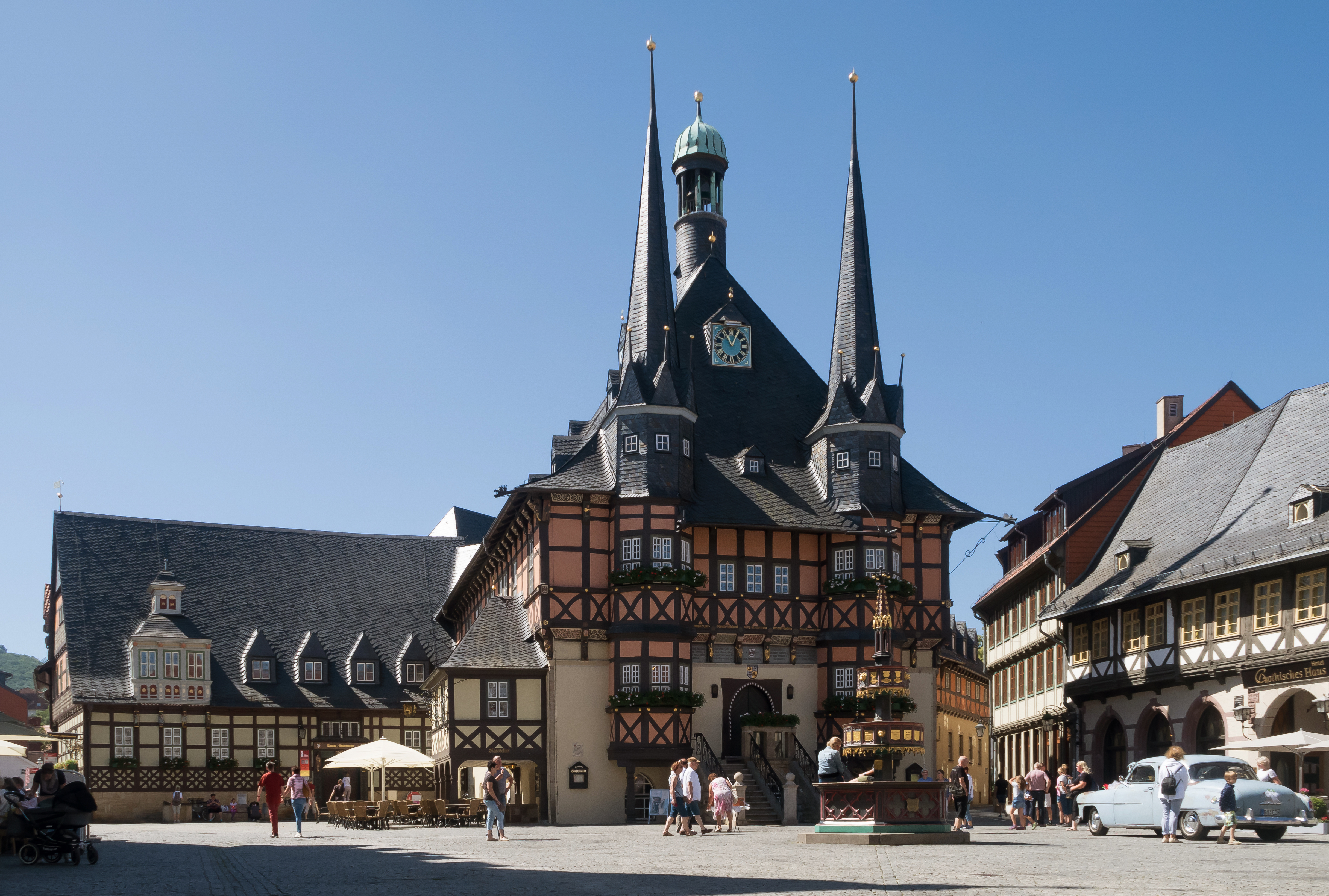 Wernigerode, das Rathaus Dm IMG 5252 2018-07-07 10.06