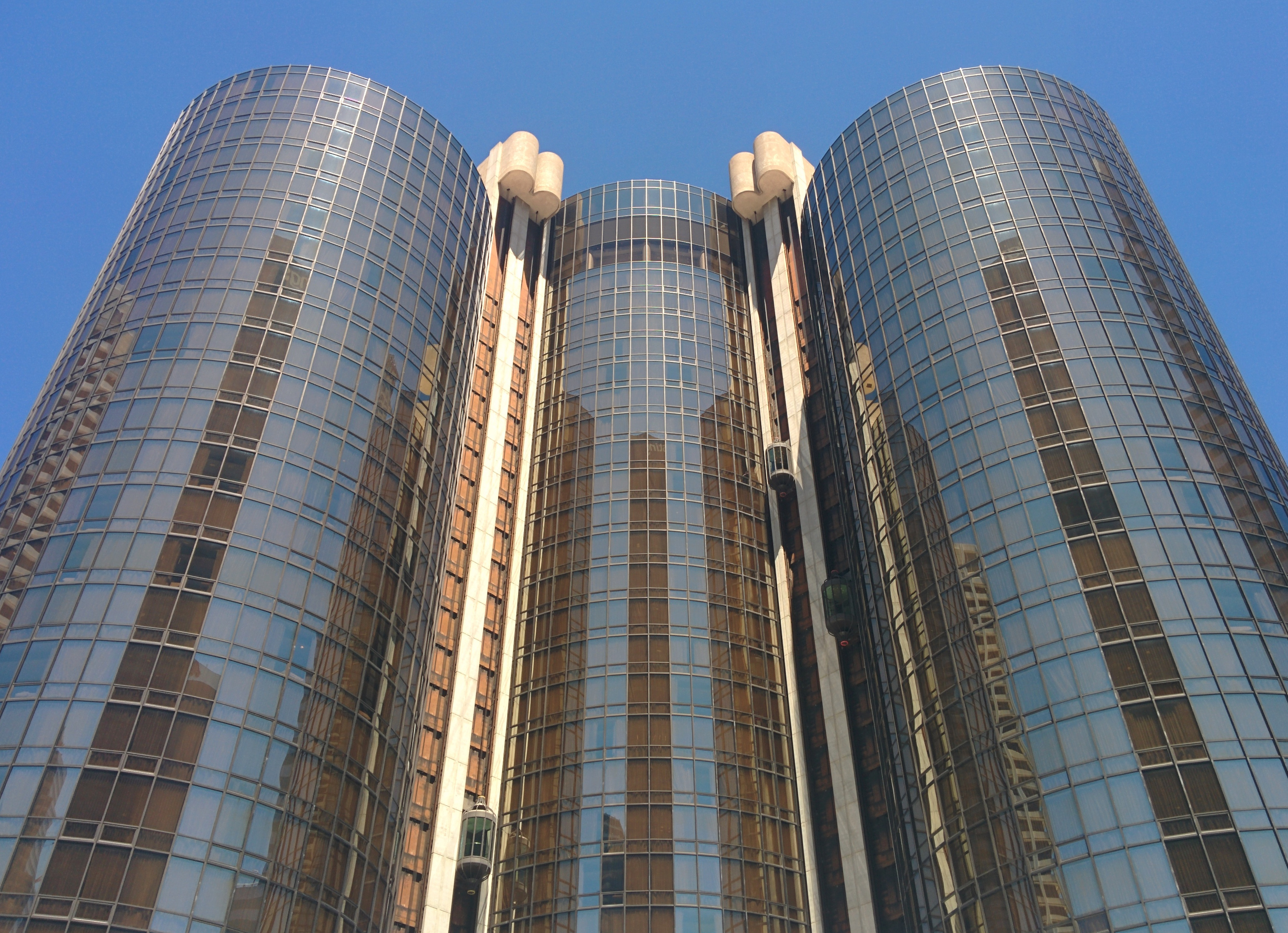Westin Bonaventure towers.gk