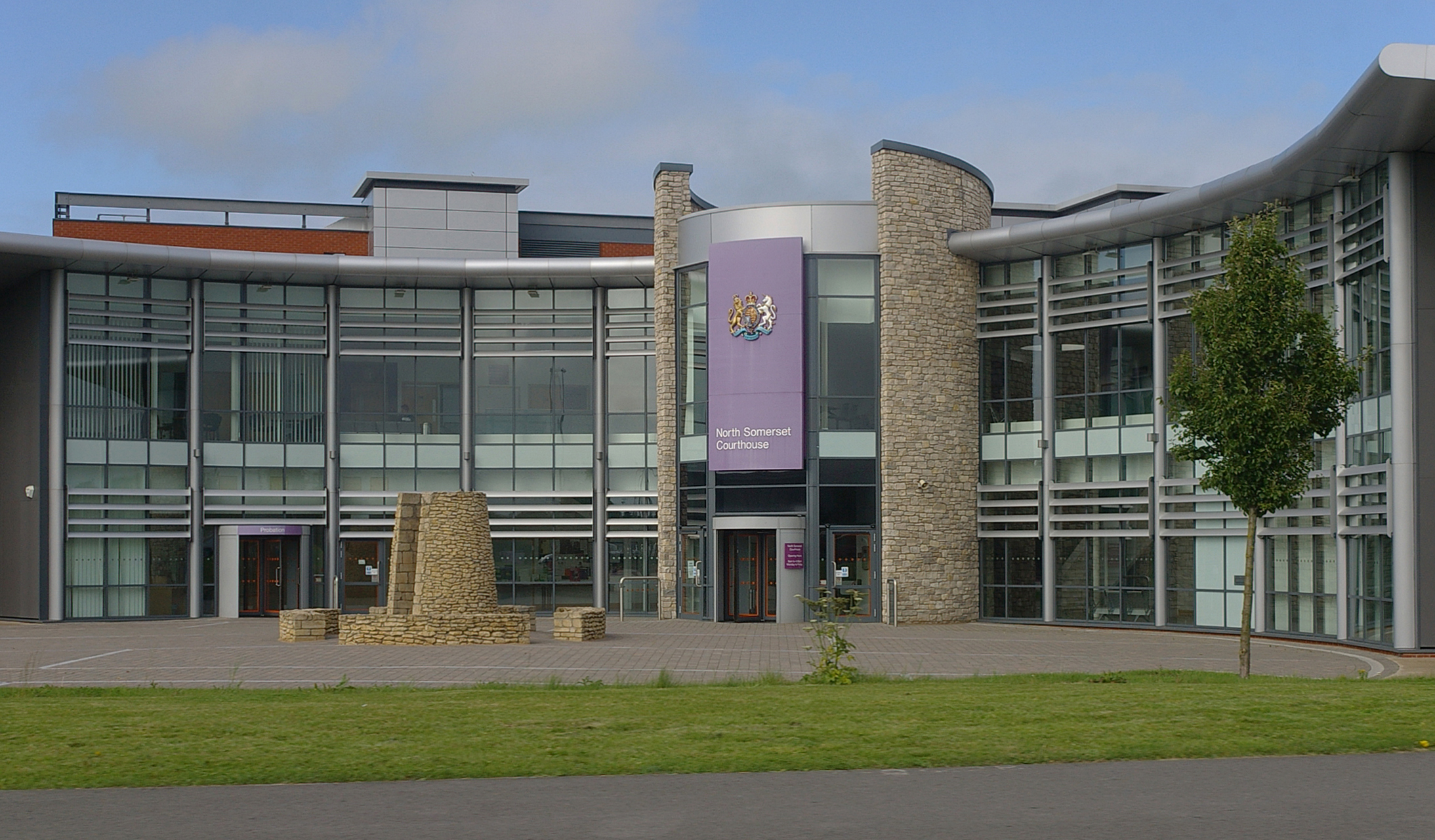 Weston-super-Mare MMB 54 North Somerset Courthouse