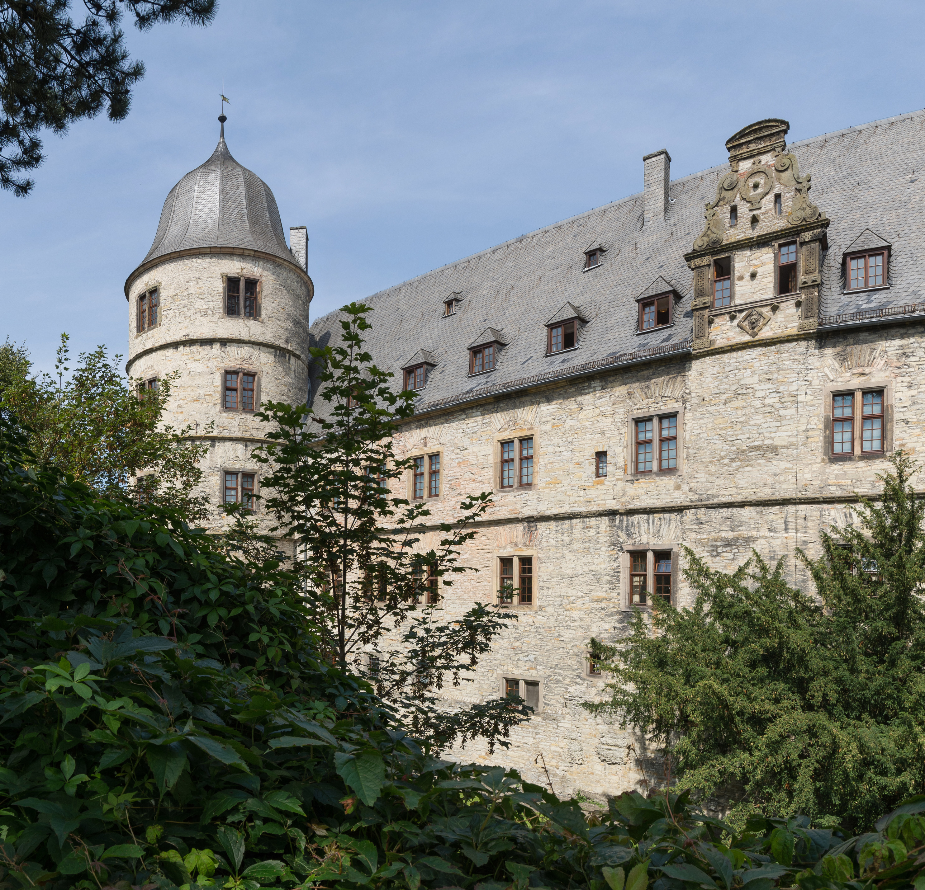 Wewelsburg Südfassade 2014