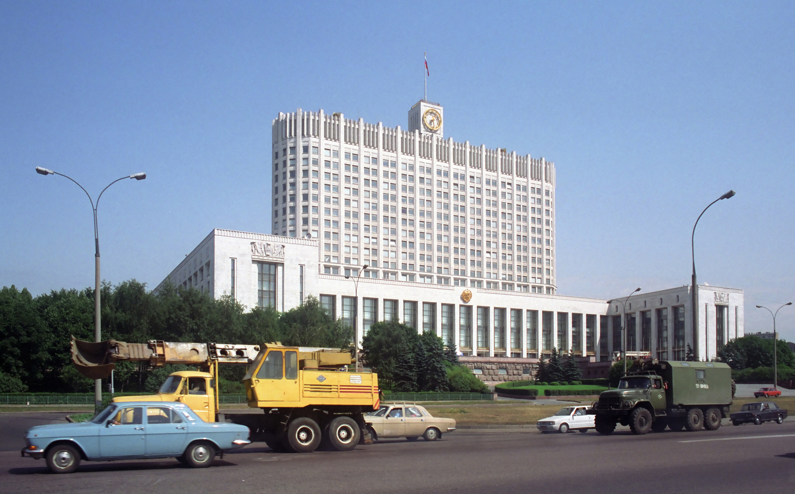 White House Moscow (1992)