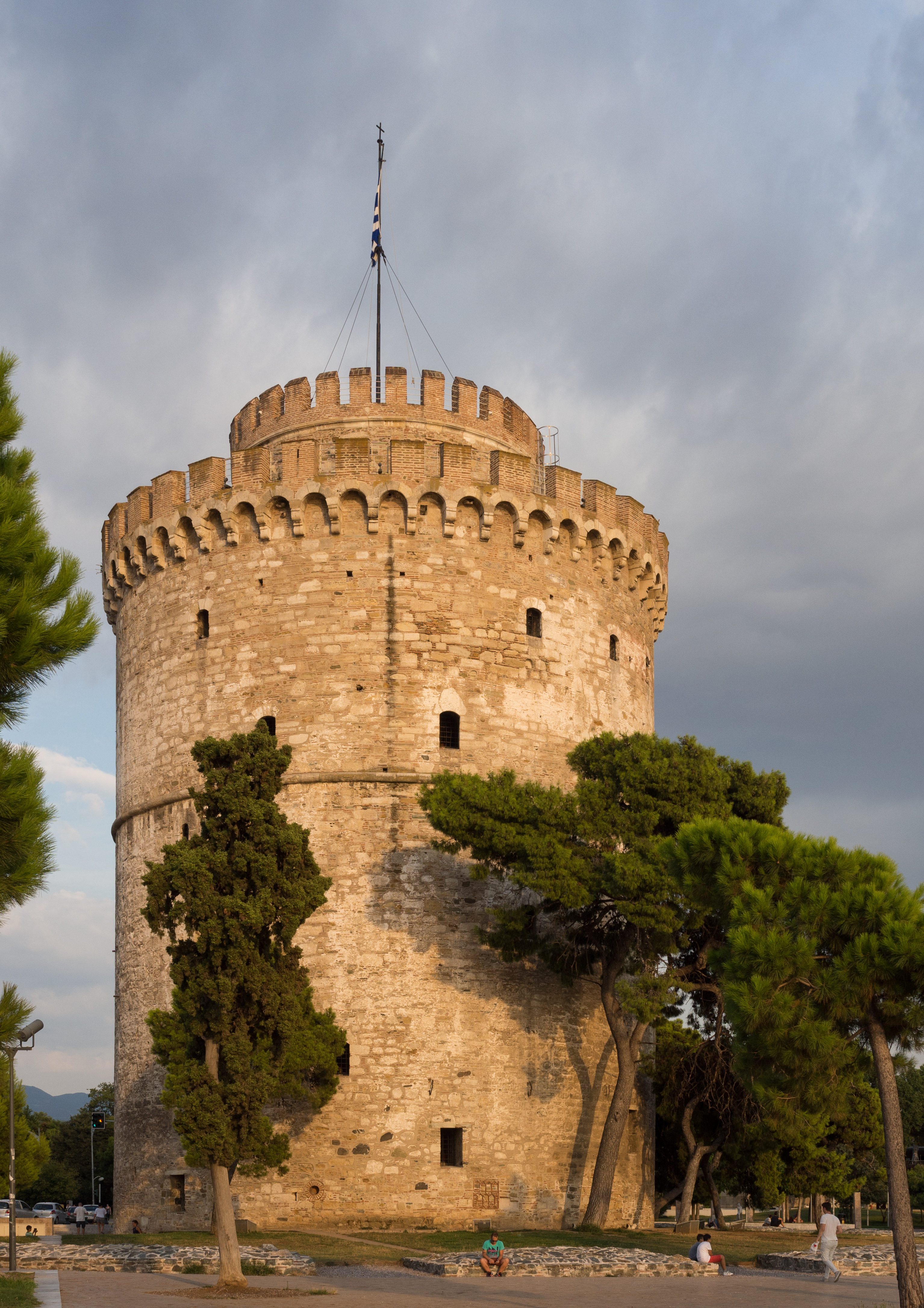 White Tower in Thessaloniki