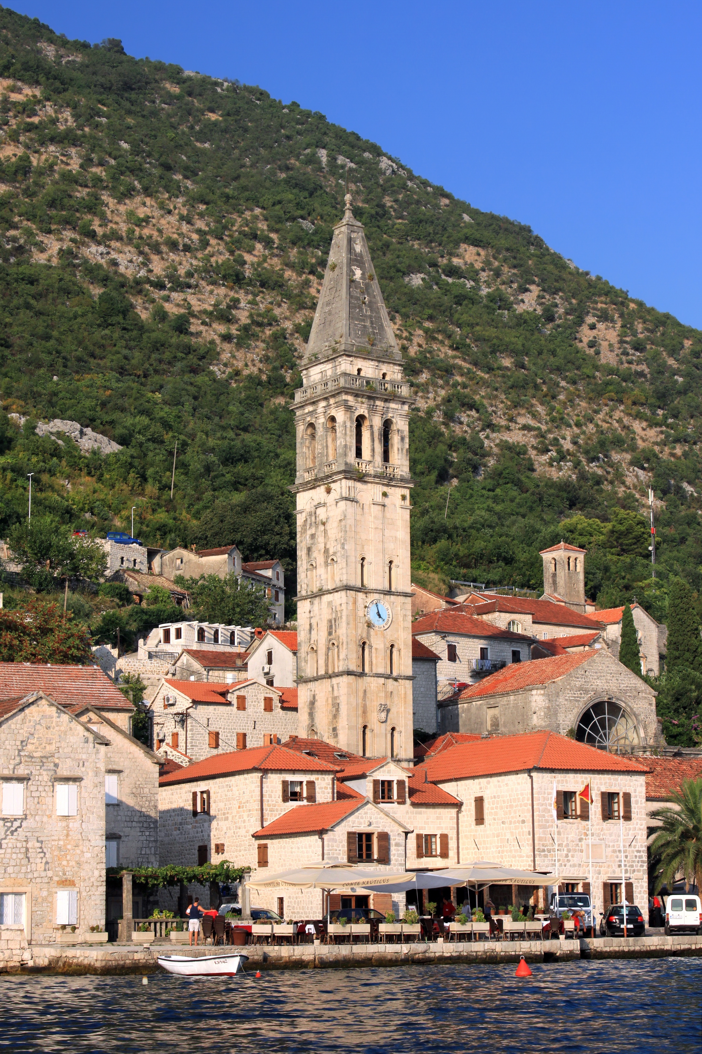 Widok na Perast od strony morza 08