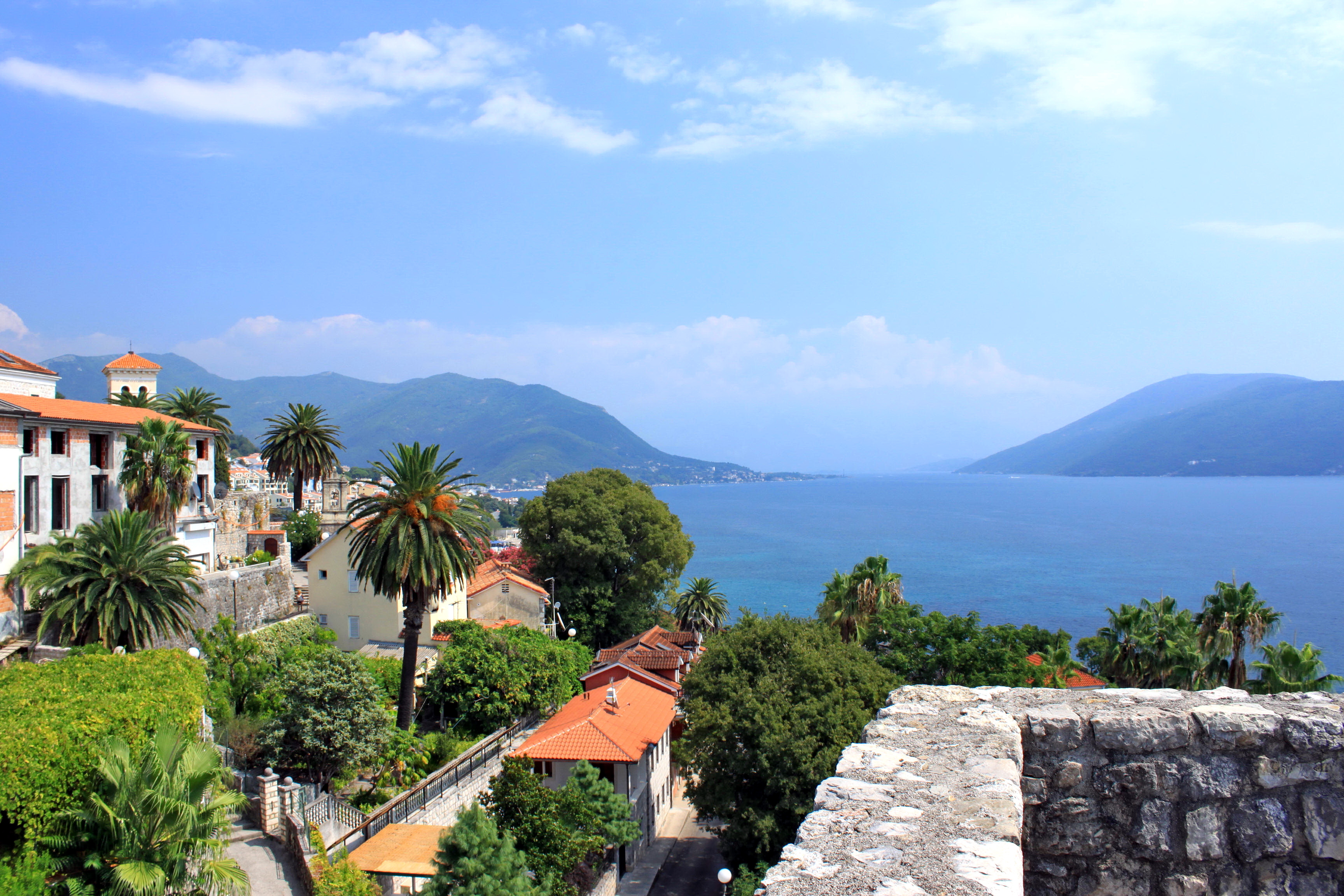 Widoki z twierdzy Forte Mare na Herceg Novi 03