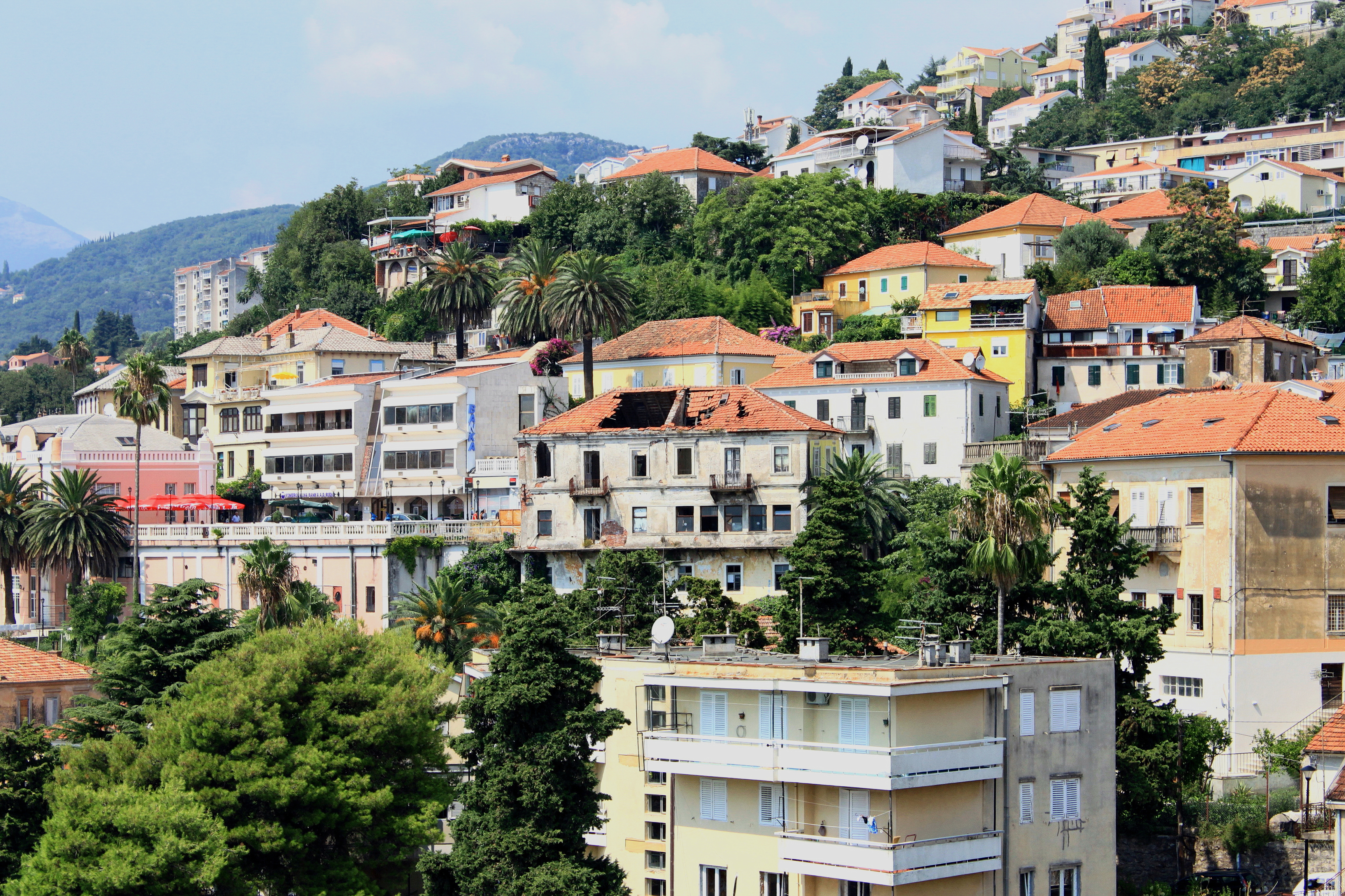 Widoki z twierdzy Forte Mare na Herceg Novi 05