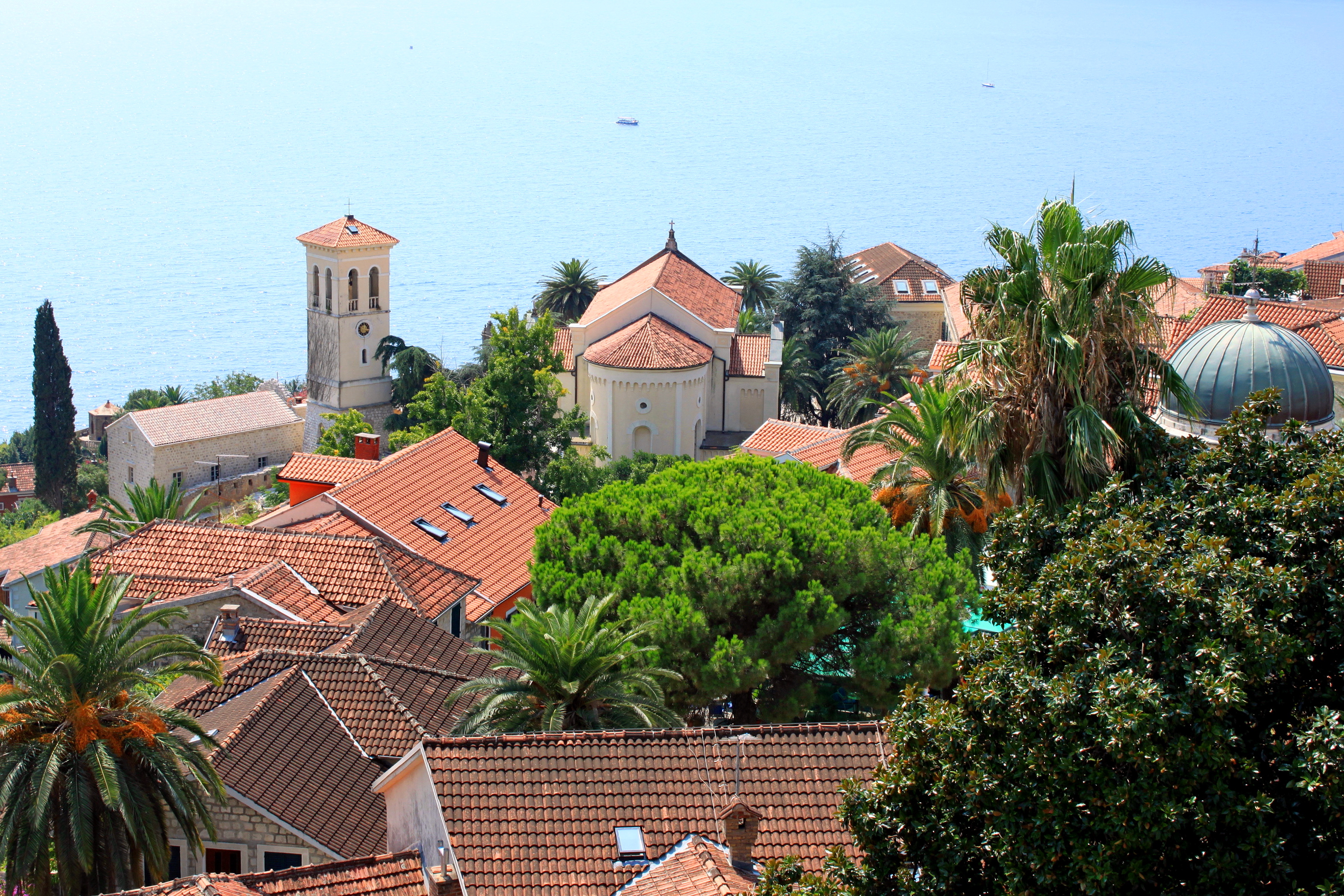 Widoki z twierdzy Kanli Kula na Herceg Novi 04
