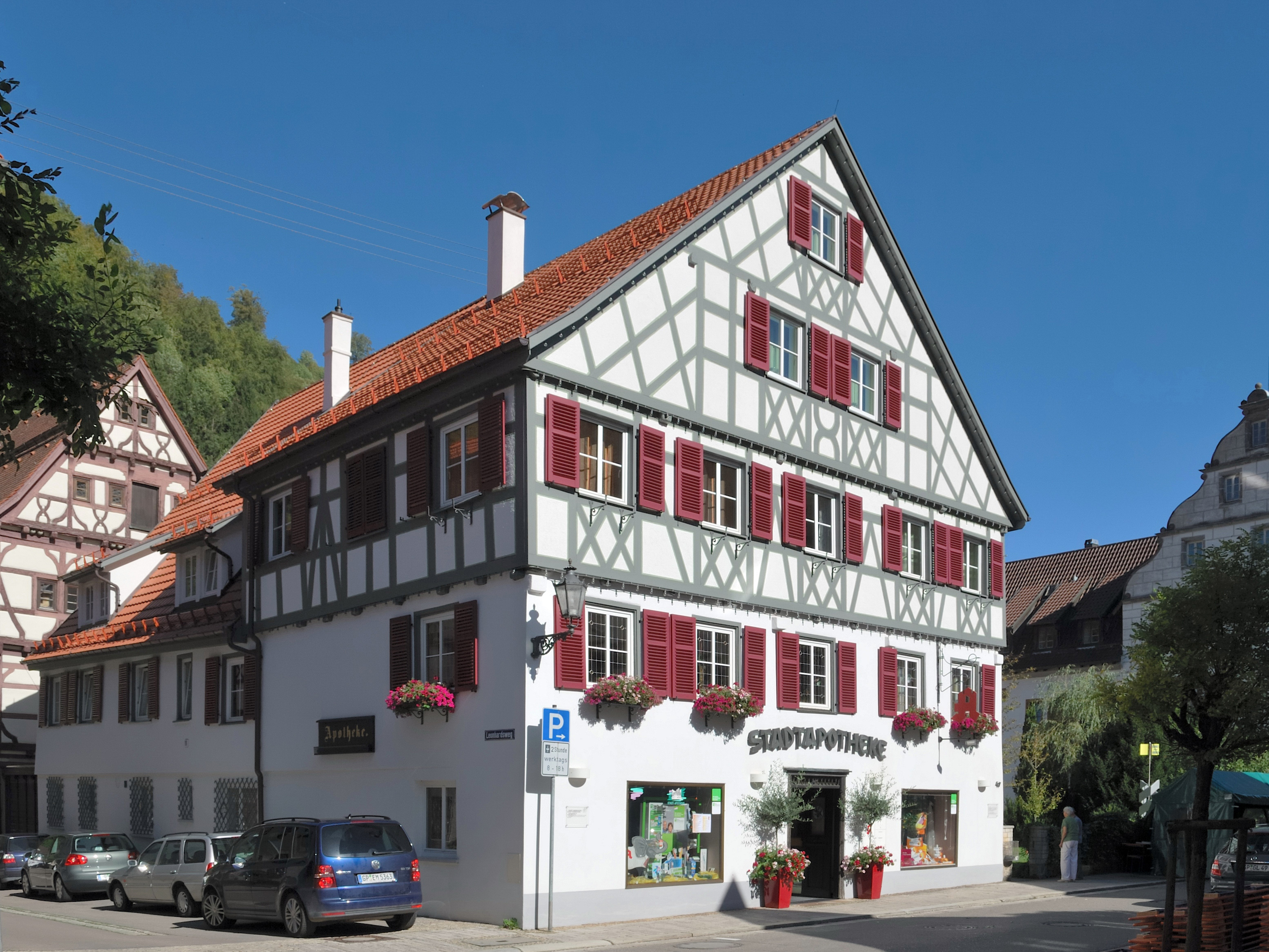 Wiesensteig Stadtapotheke