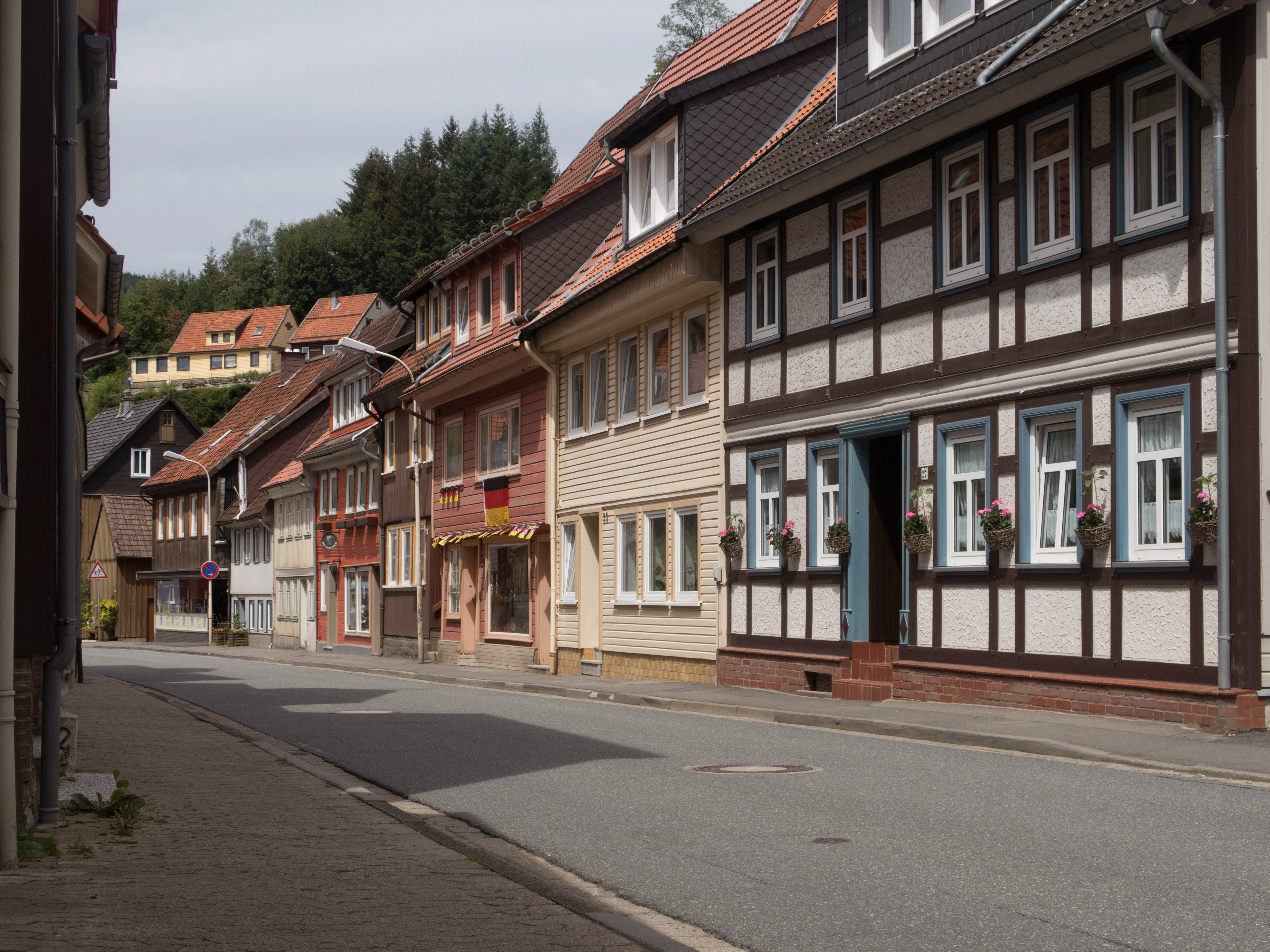 Wildemann, straatzicht de Bohlweg IMG 4835 2018-07-03 14.32