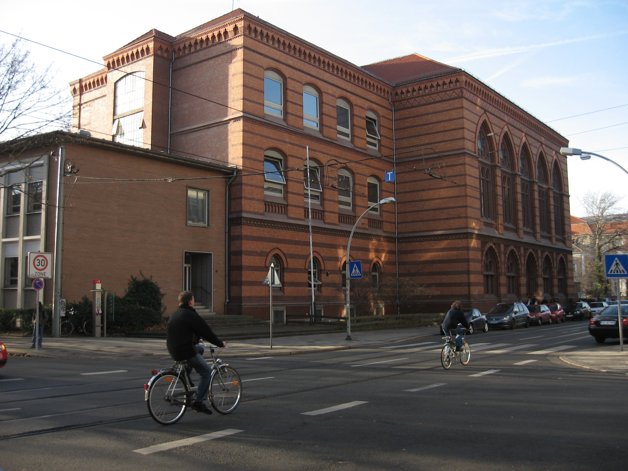 Wilhelm-Gymnasium Braunschweig front
