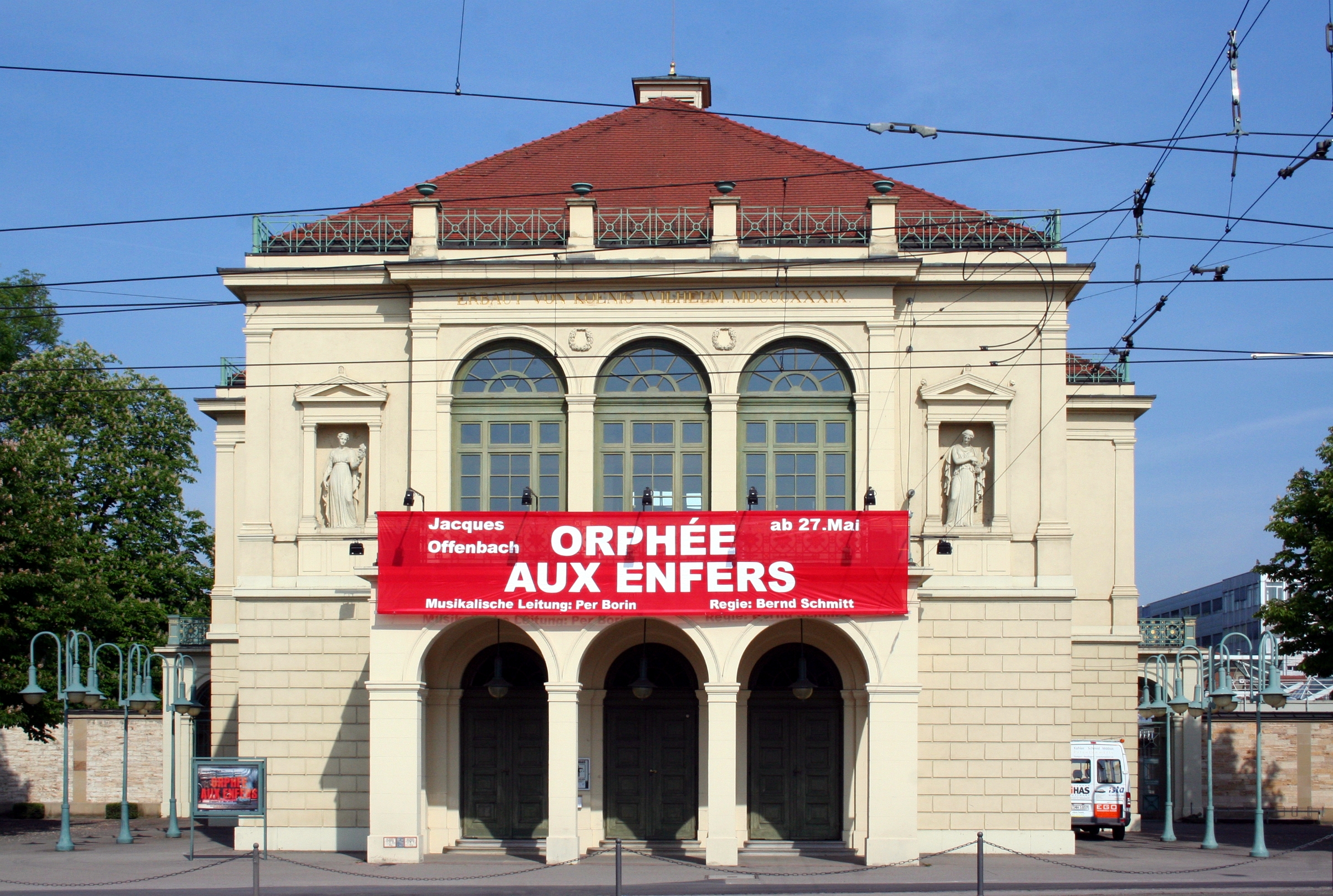 Wilhelma-Theater Bad Cannstatt