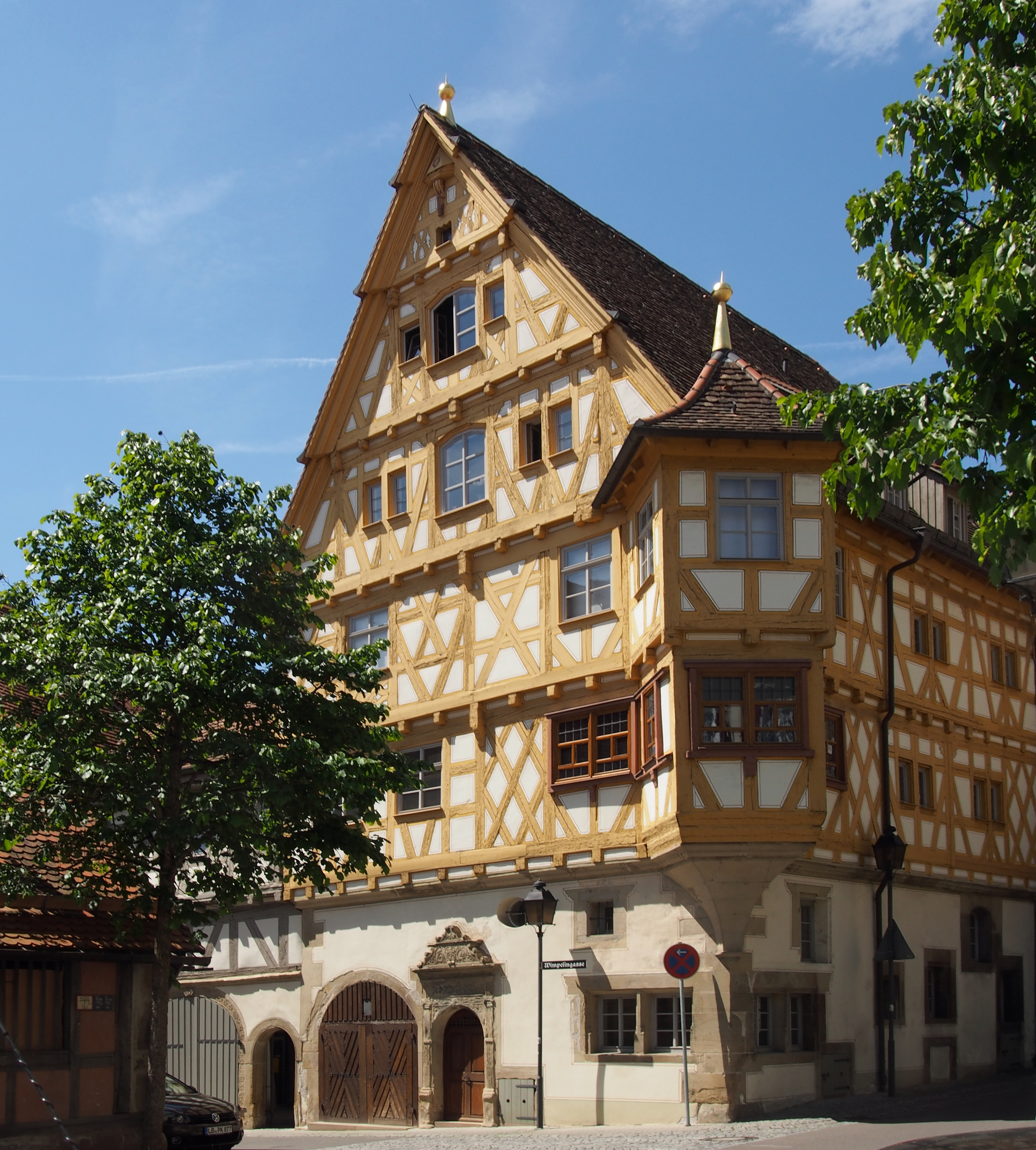 Wimpelinhaus Markgröningen 2015