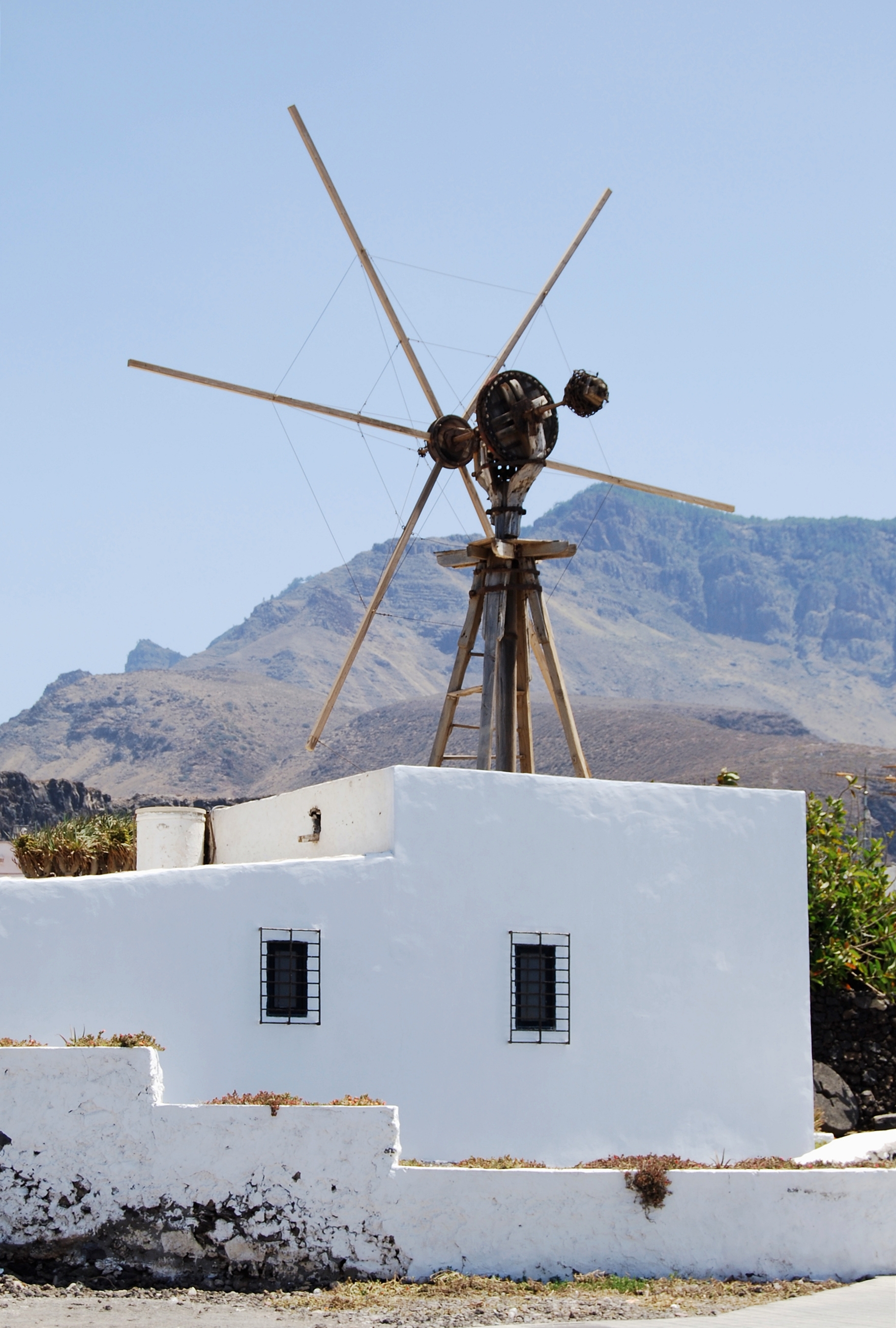 Windmill Puerto de las Nieves