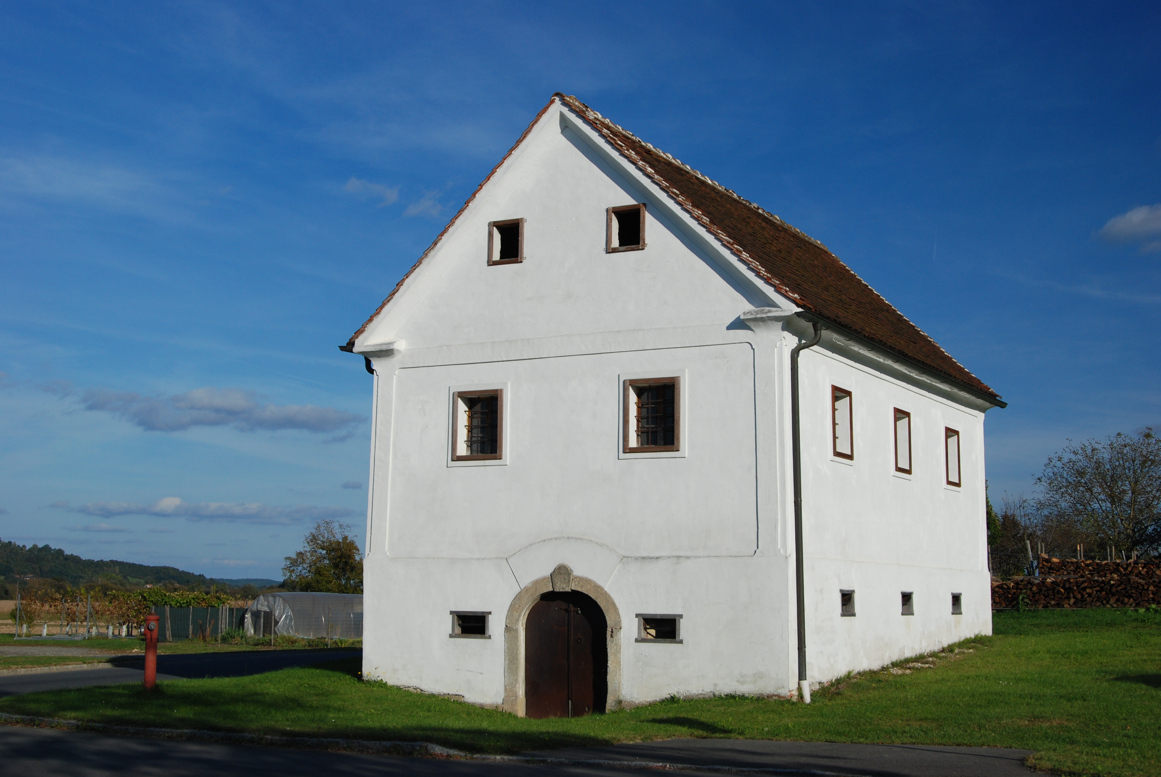 Wirtschaftsgebaeude kellerstoeckl welten