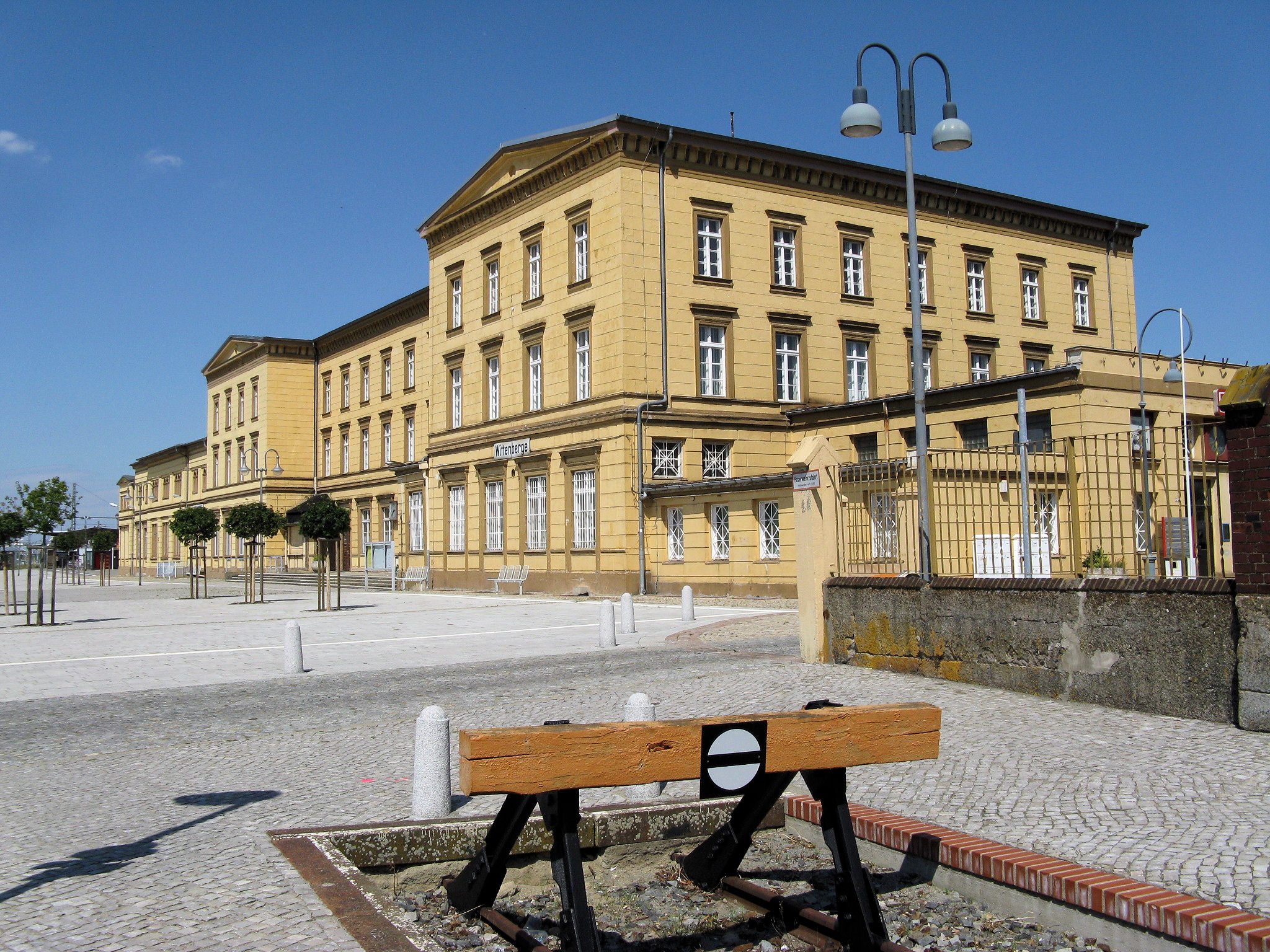 Wittenberge Bahnhof 2009-07-27 093