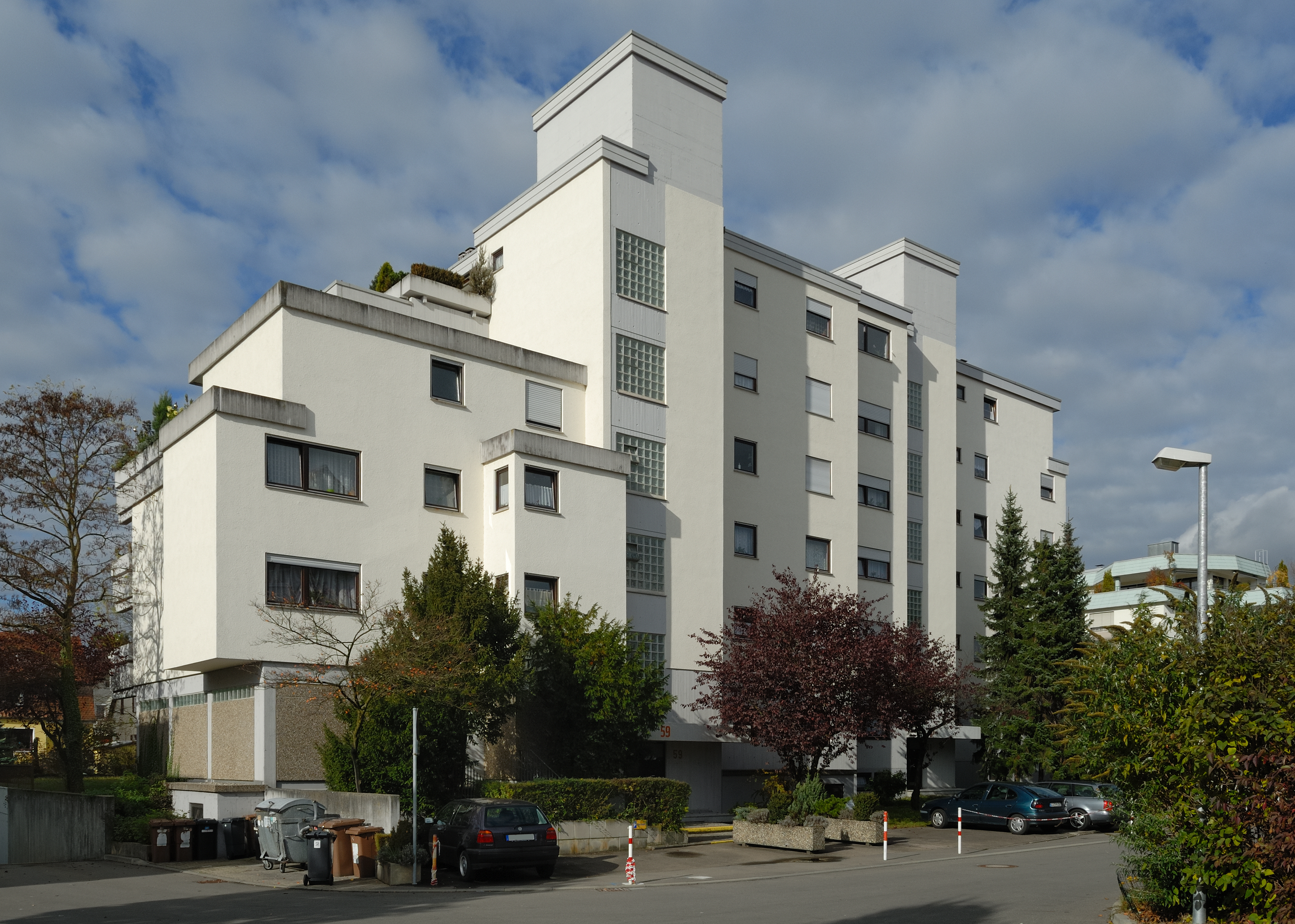 Wohngebäude Röntgenstraße Kirchheim-Teck (2009)