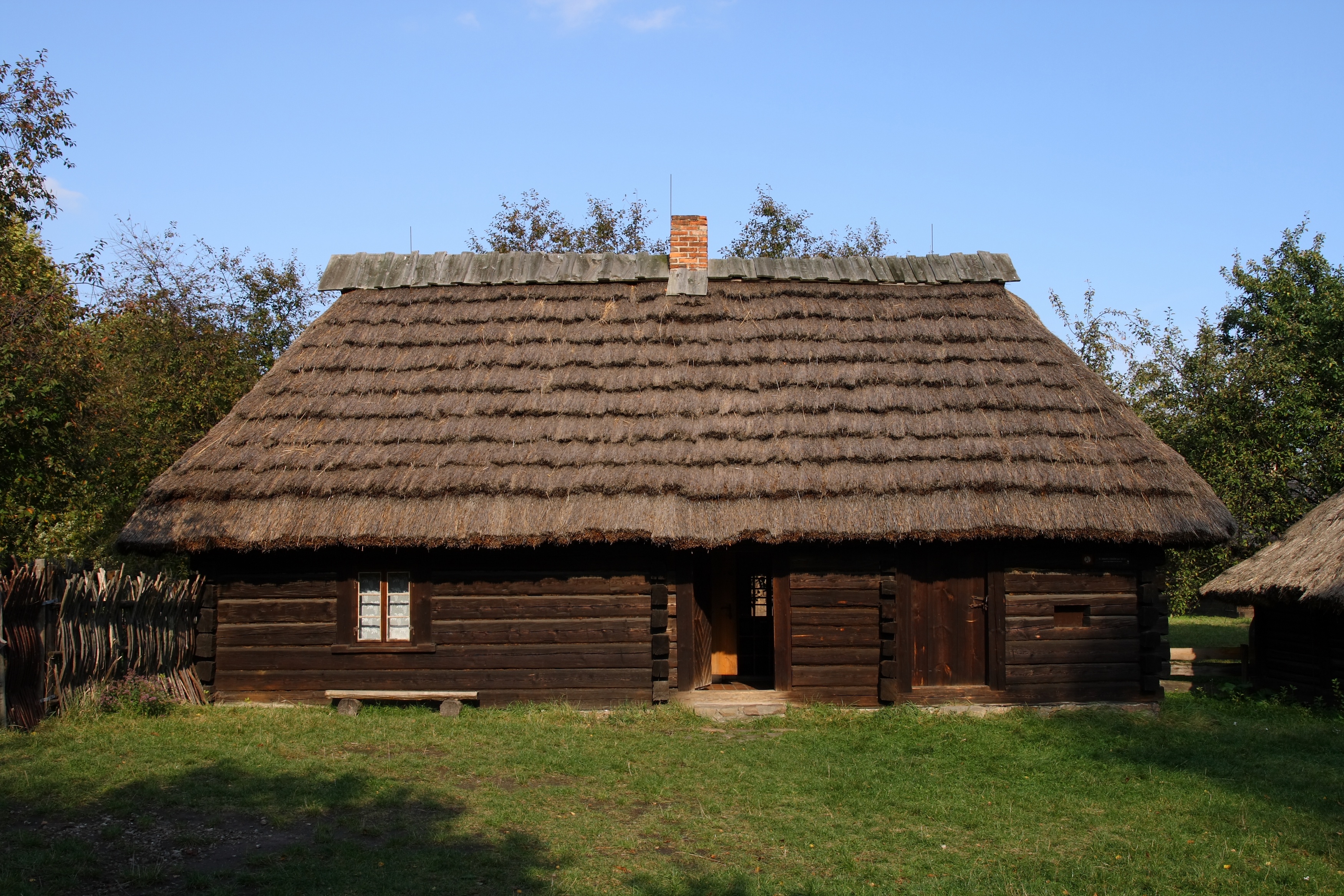 WPKiW - Skansen - Chałupa z Krasów