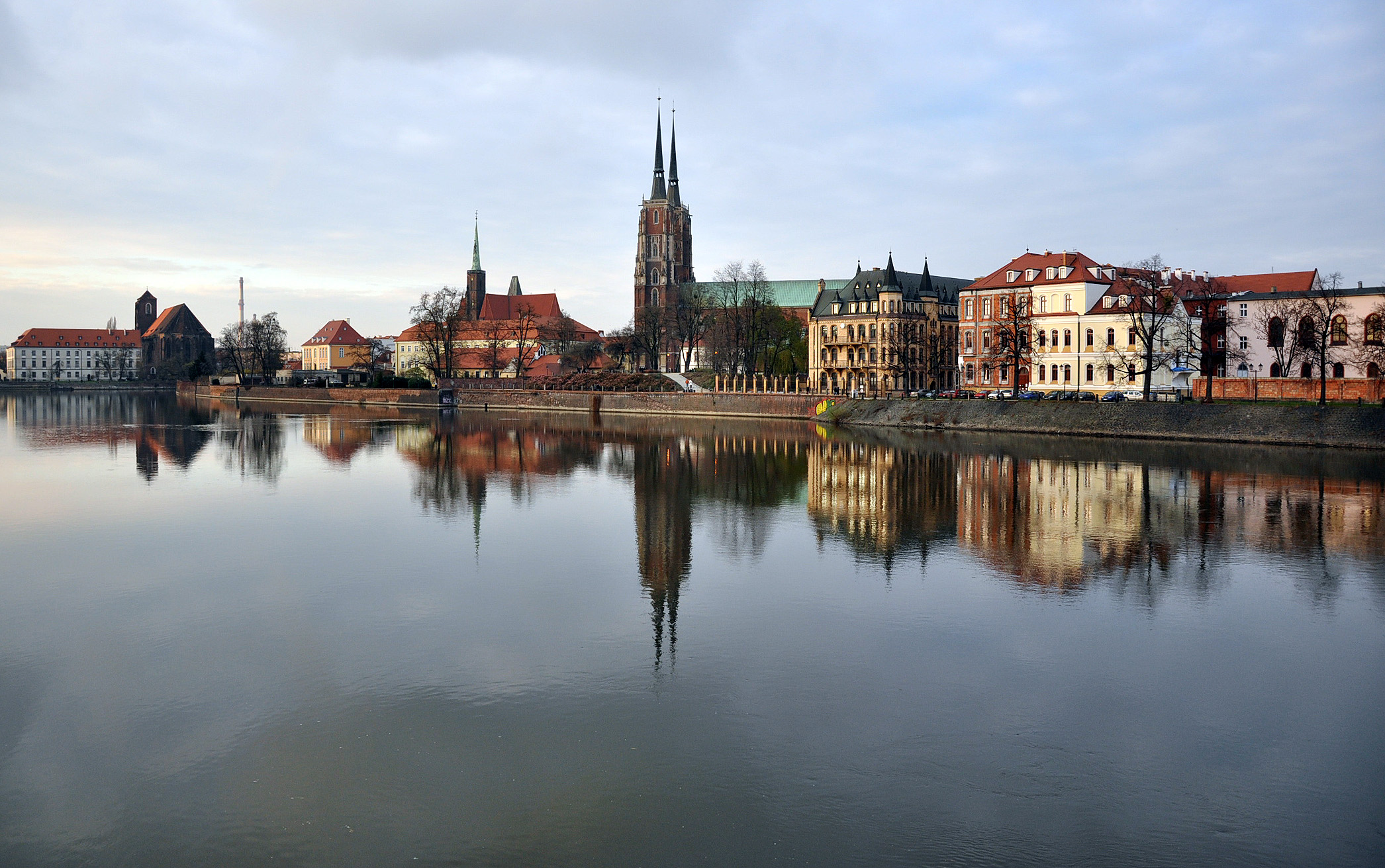 Wrocław, Ostrów Tumski