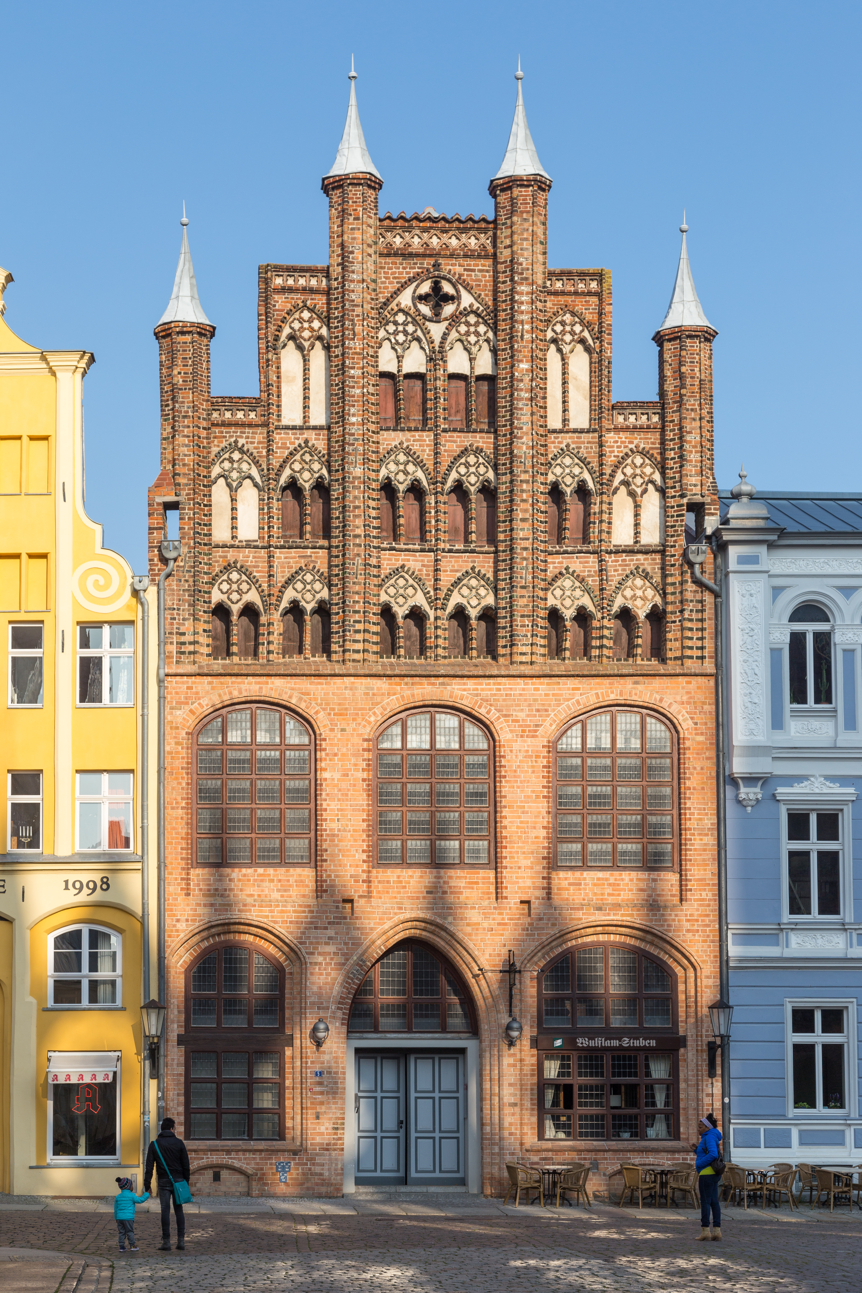 Wulflam-Haus in Stralsund