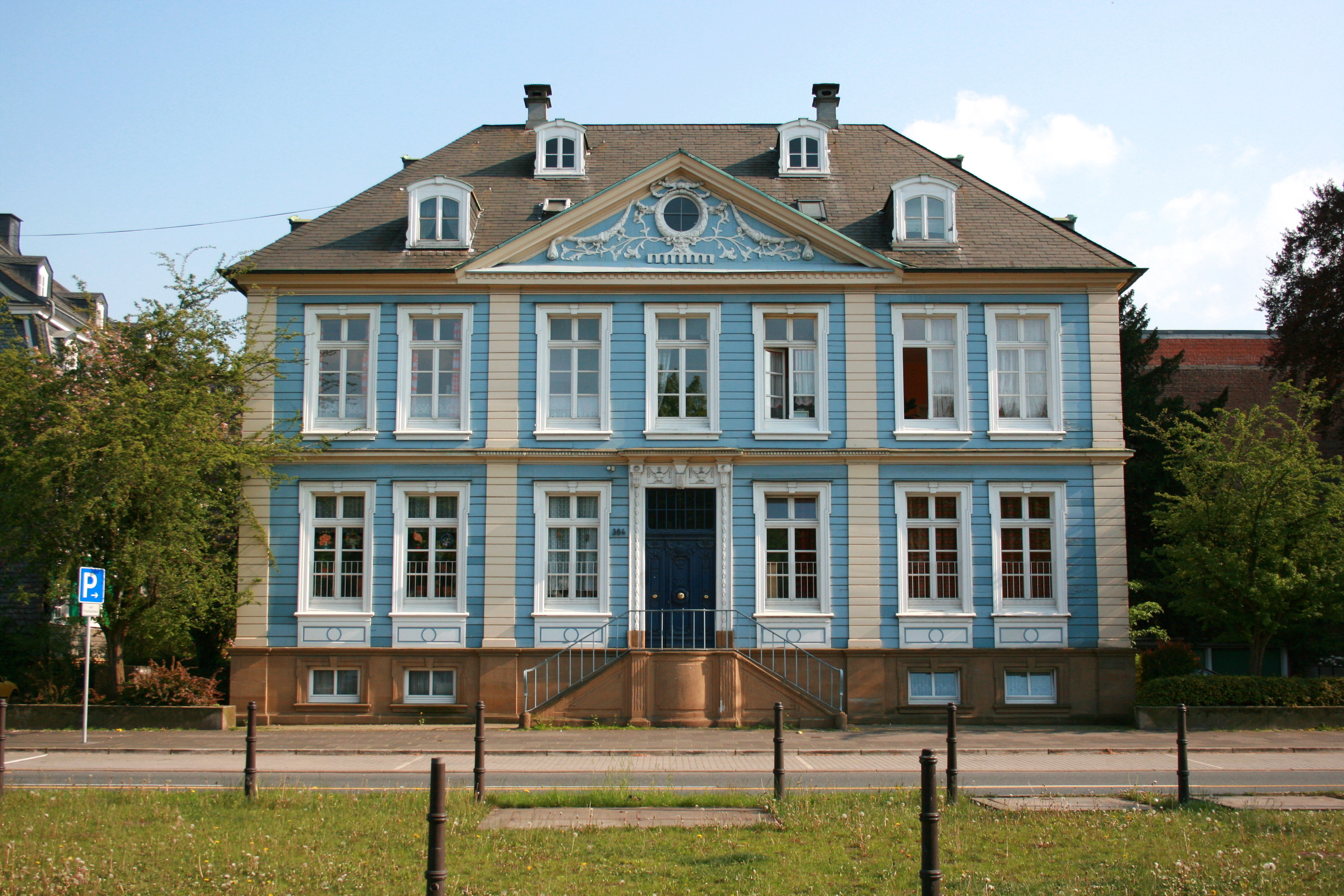 Wuppertal - Haus Bartels 01 ies