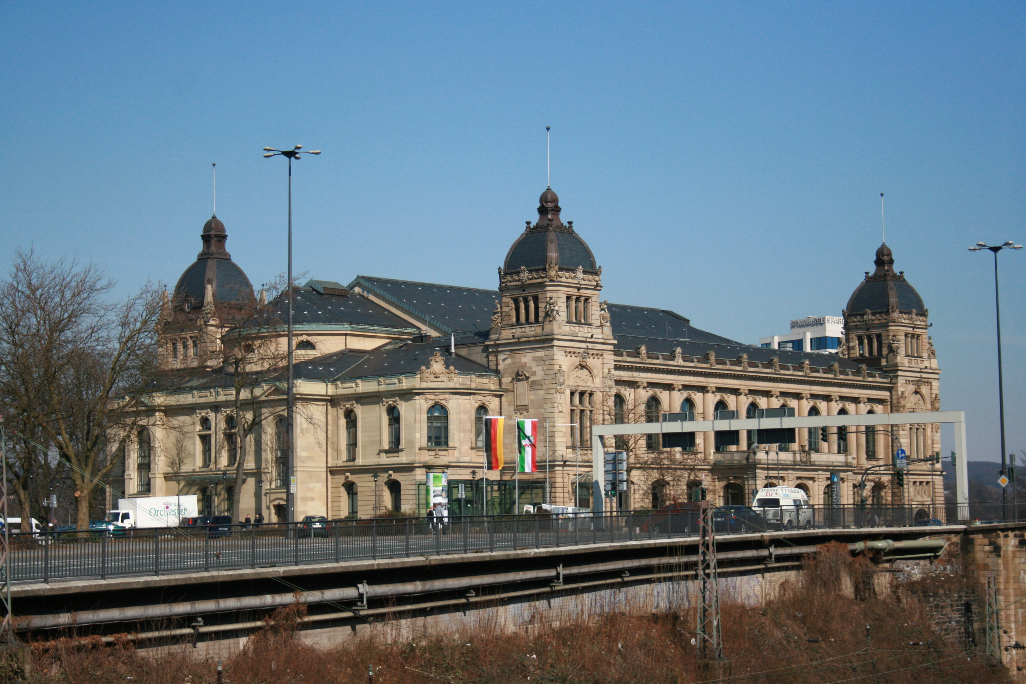 Wuppertal - Stadthalle 01 ies