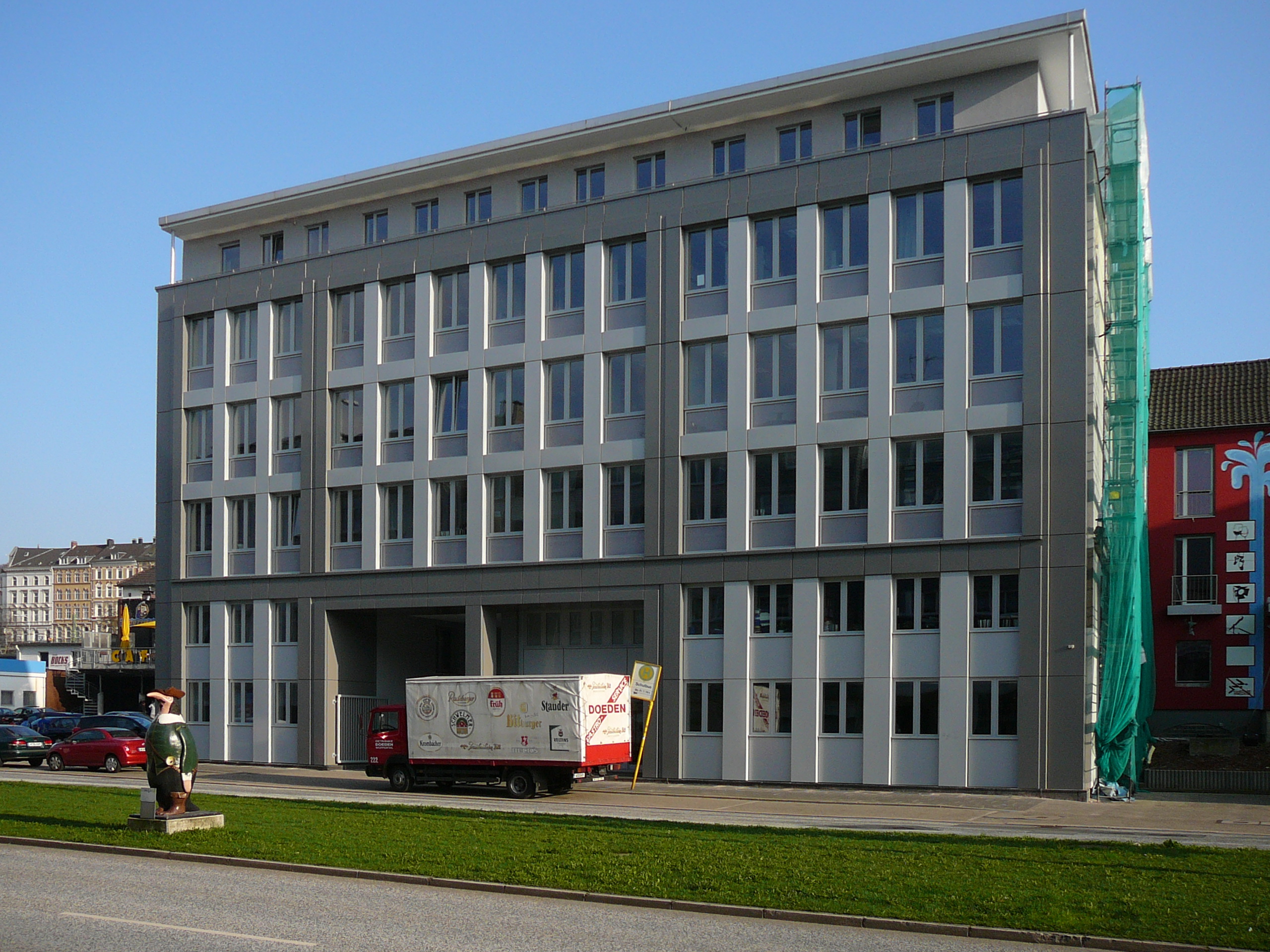 Wuppertal Friedrich-Engels-Allee 0350