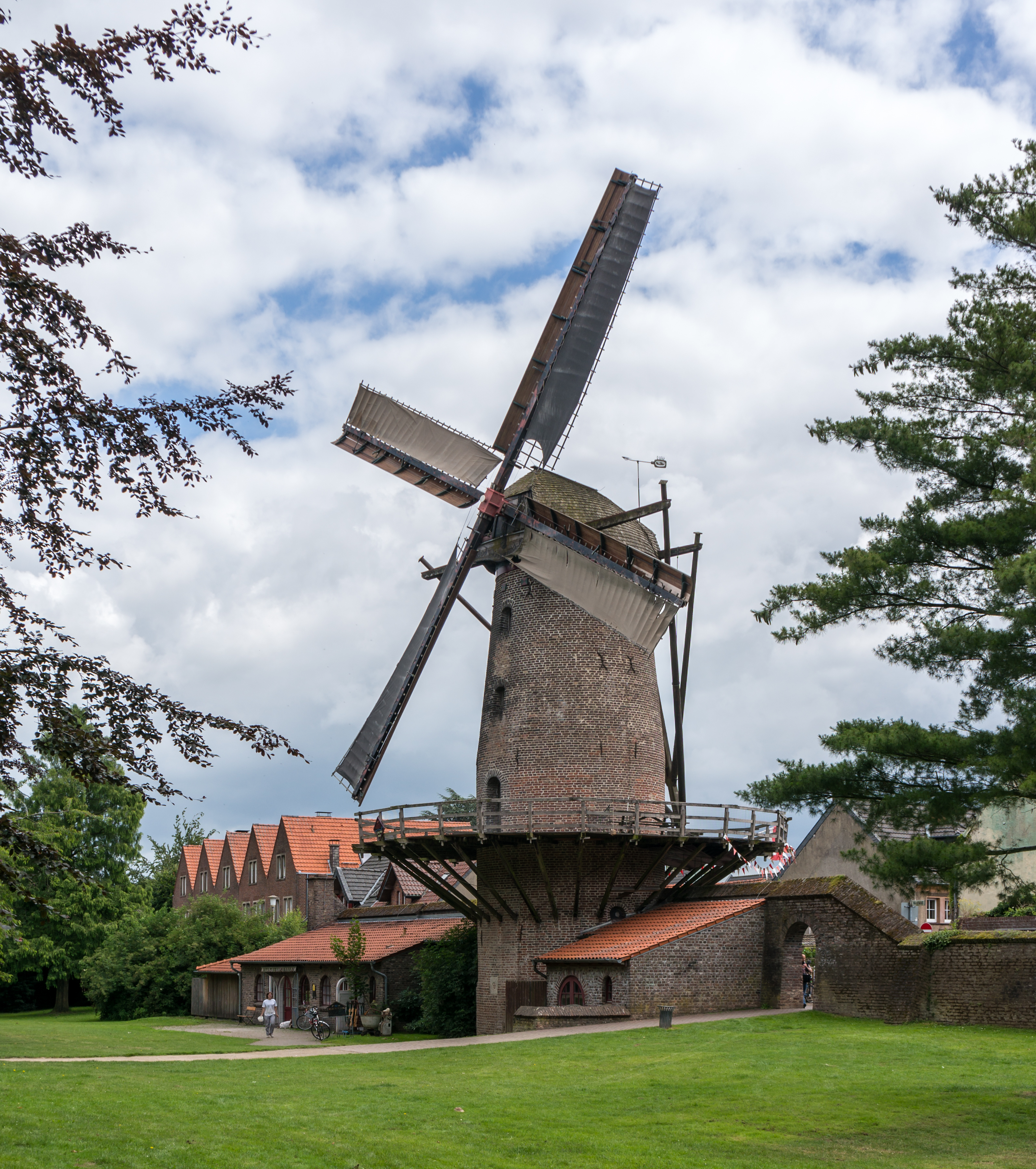 Xanten, Kriemhildmühle -- 2014 -- 00703