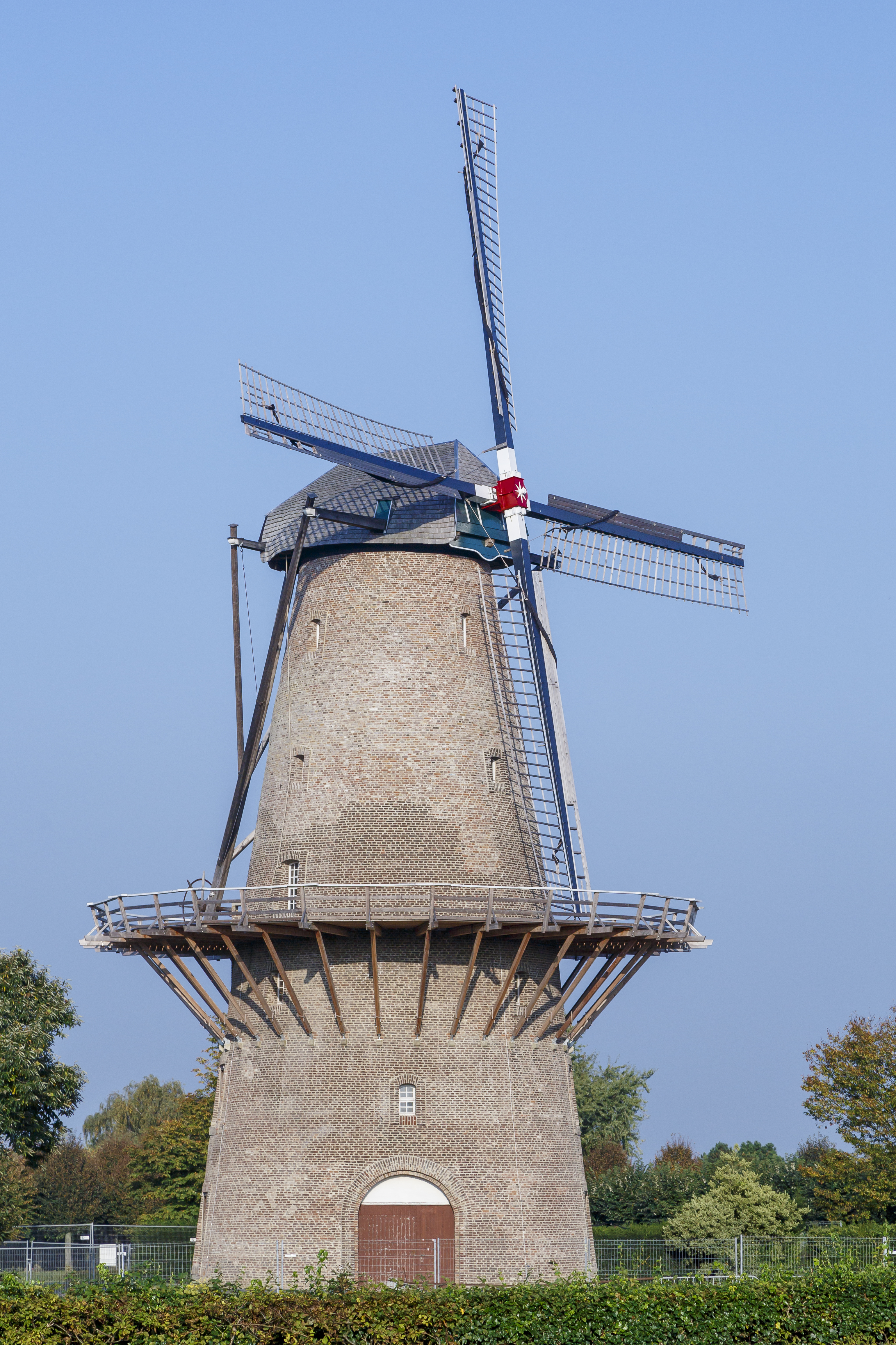 Xanten Germany Windmill-Siegfriedmühle-Xanten-01