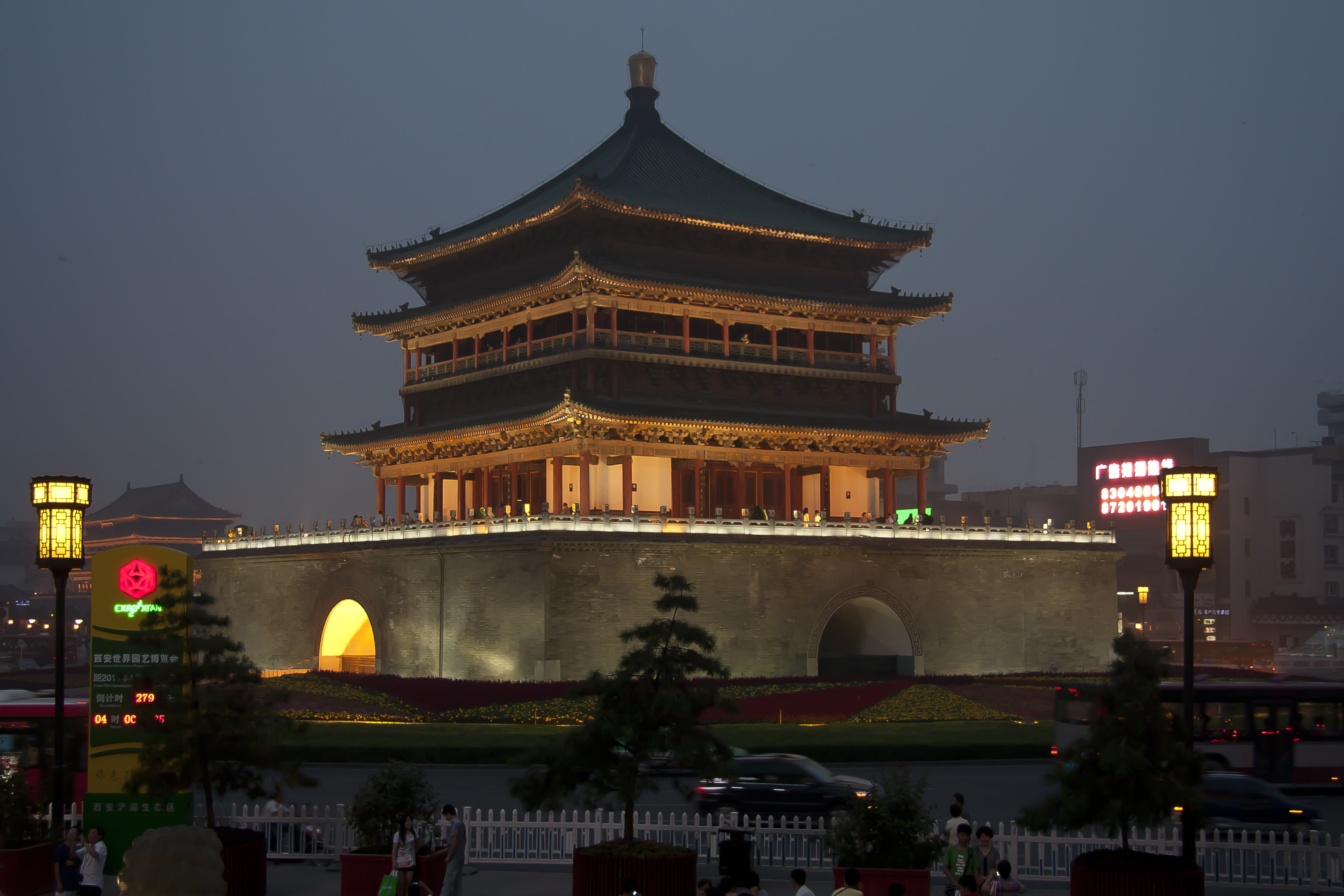 Xi'an bell tower