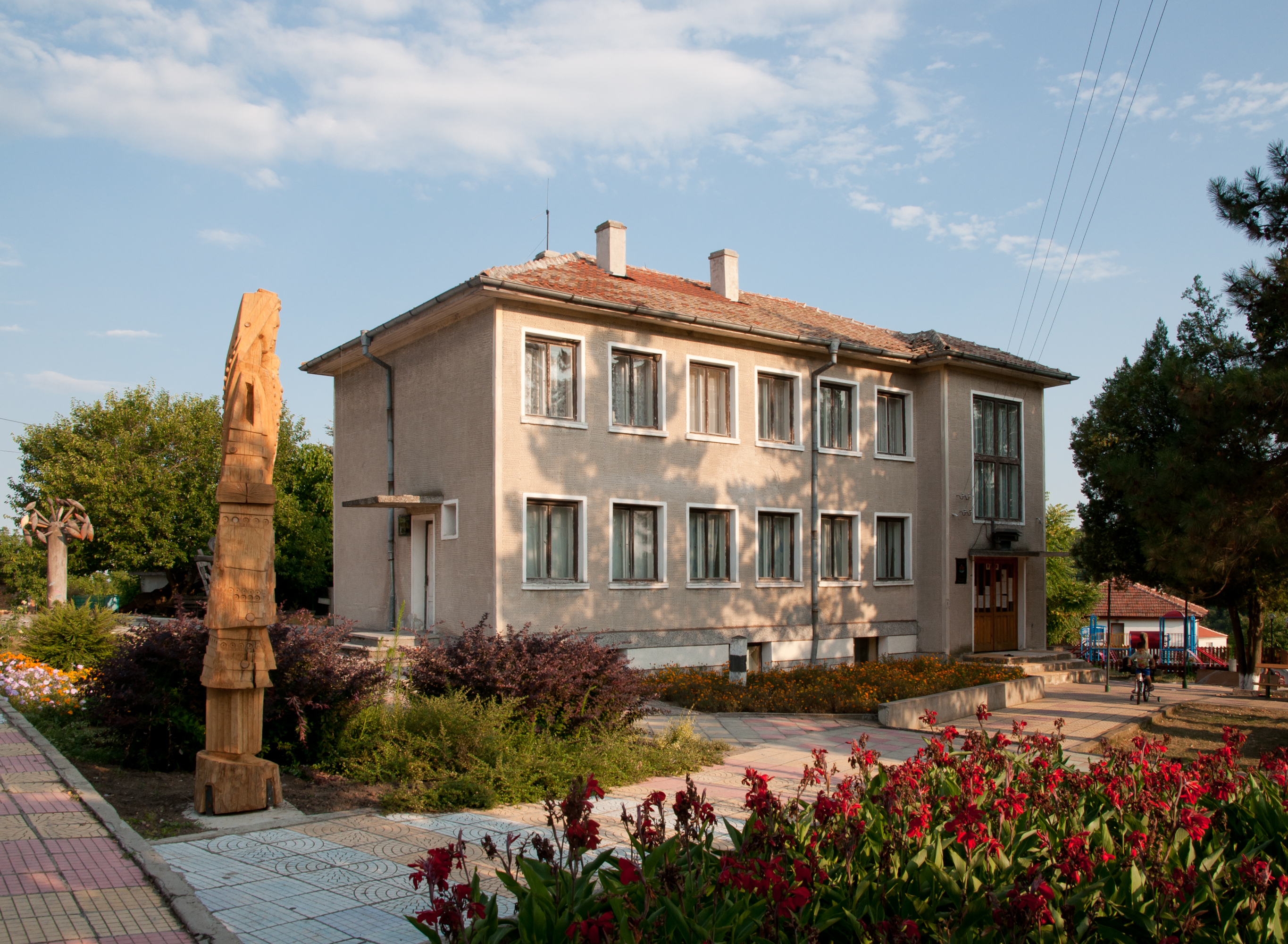 Yasna Polyana Village Hall