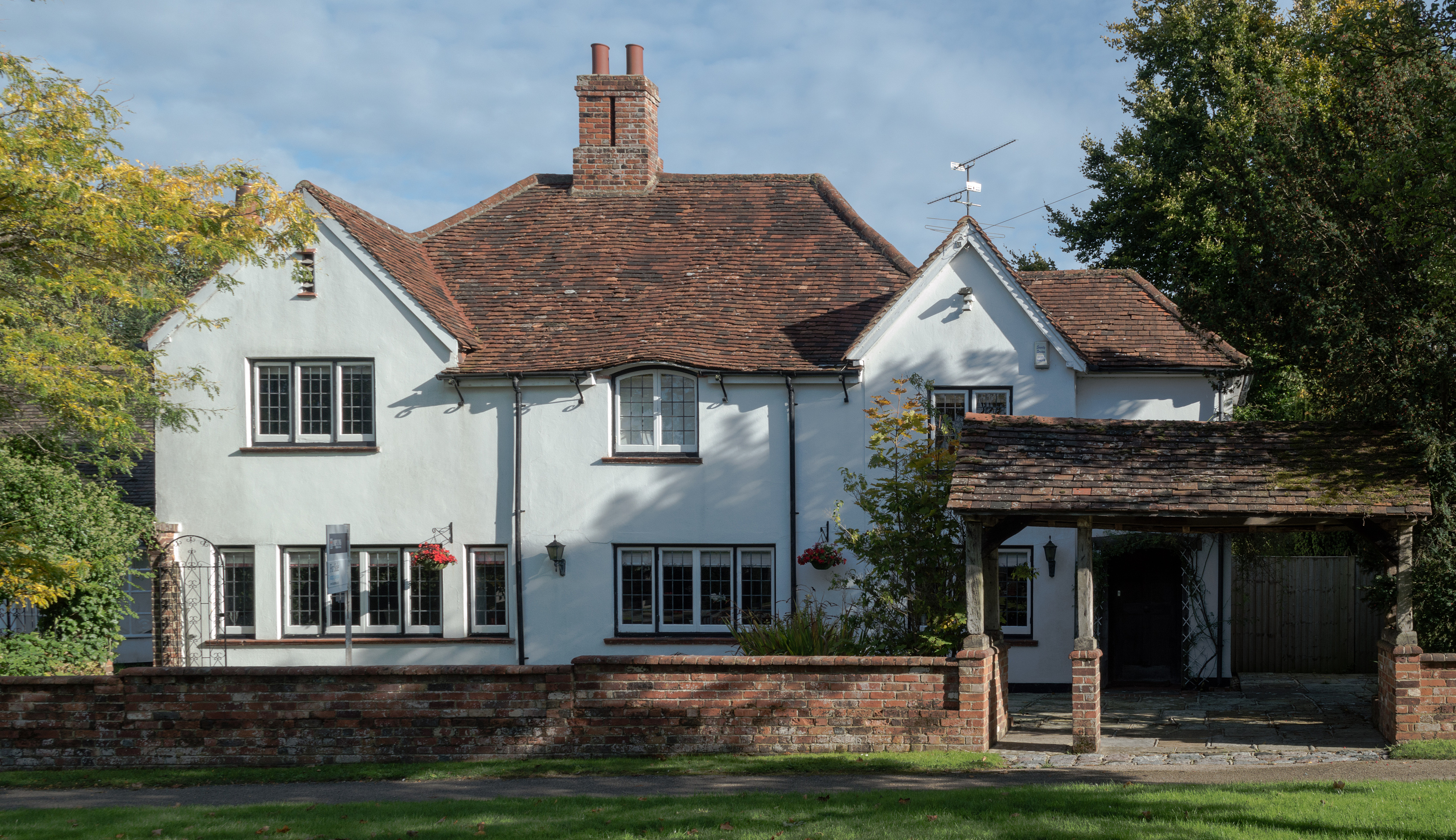 Ye Olde Vicarage, Yateley