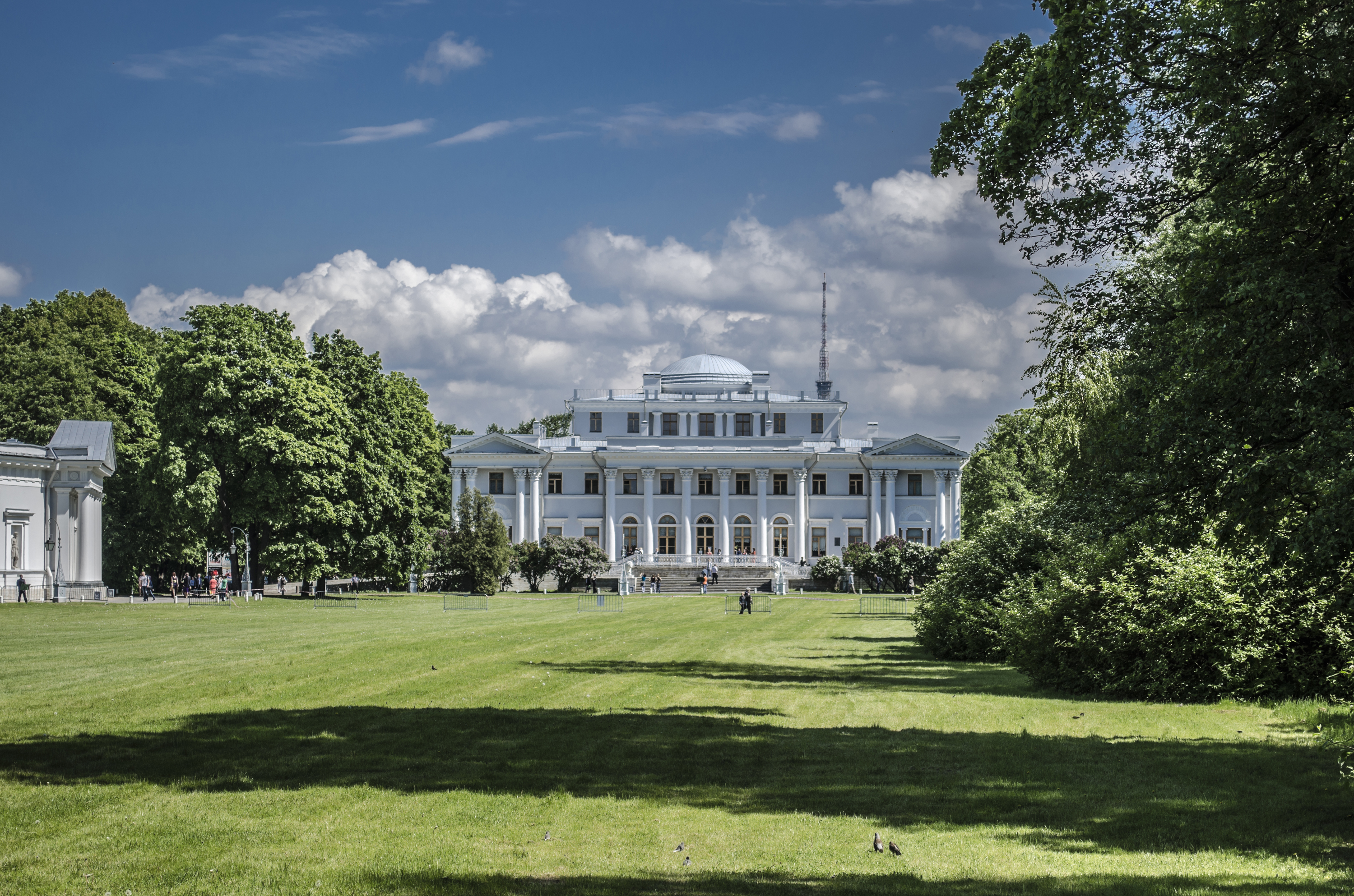 Yelagin Palace in Saint Petersburg