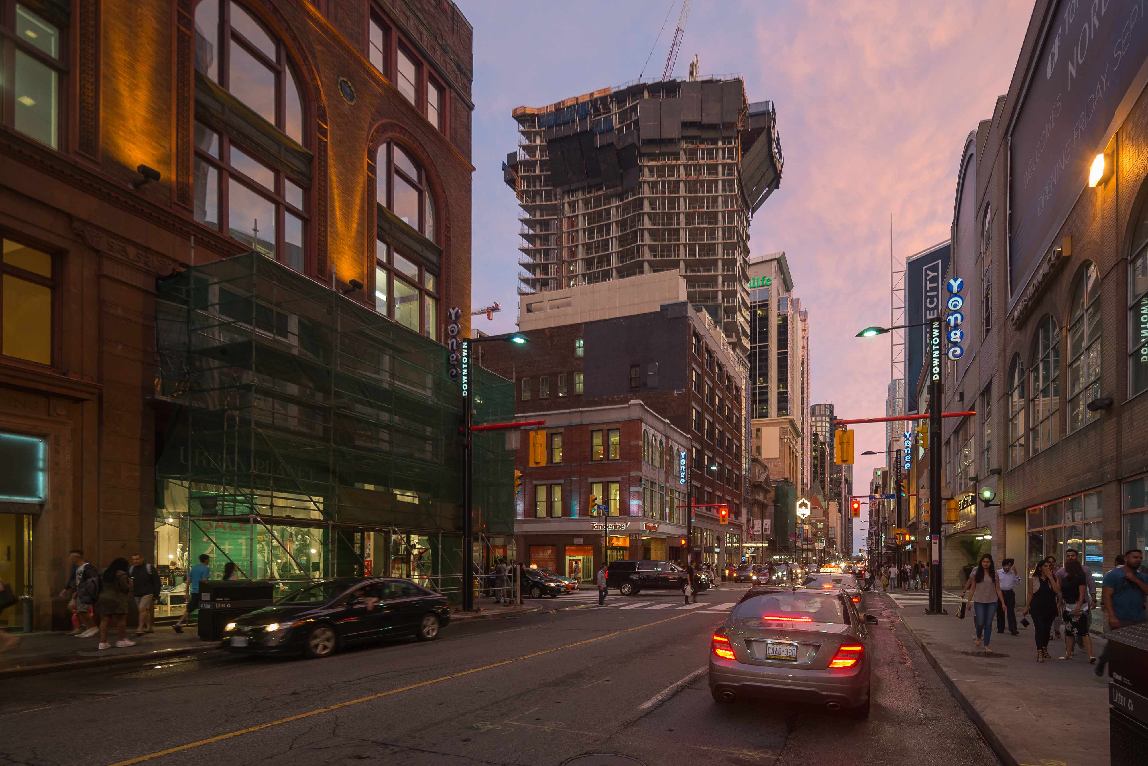 Yonge Street August 2017 04