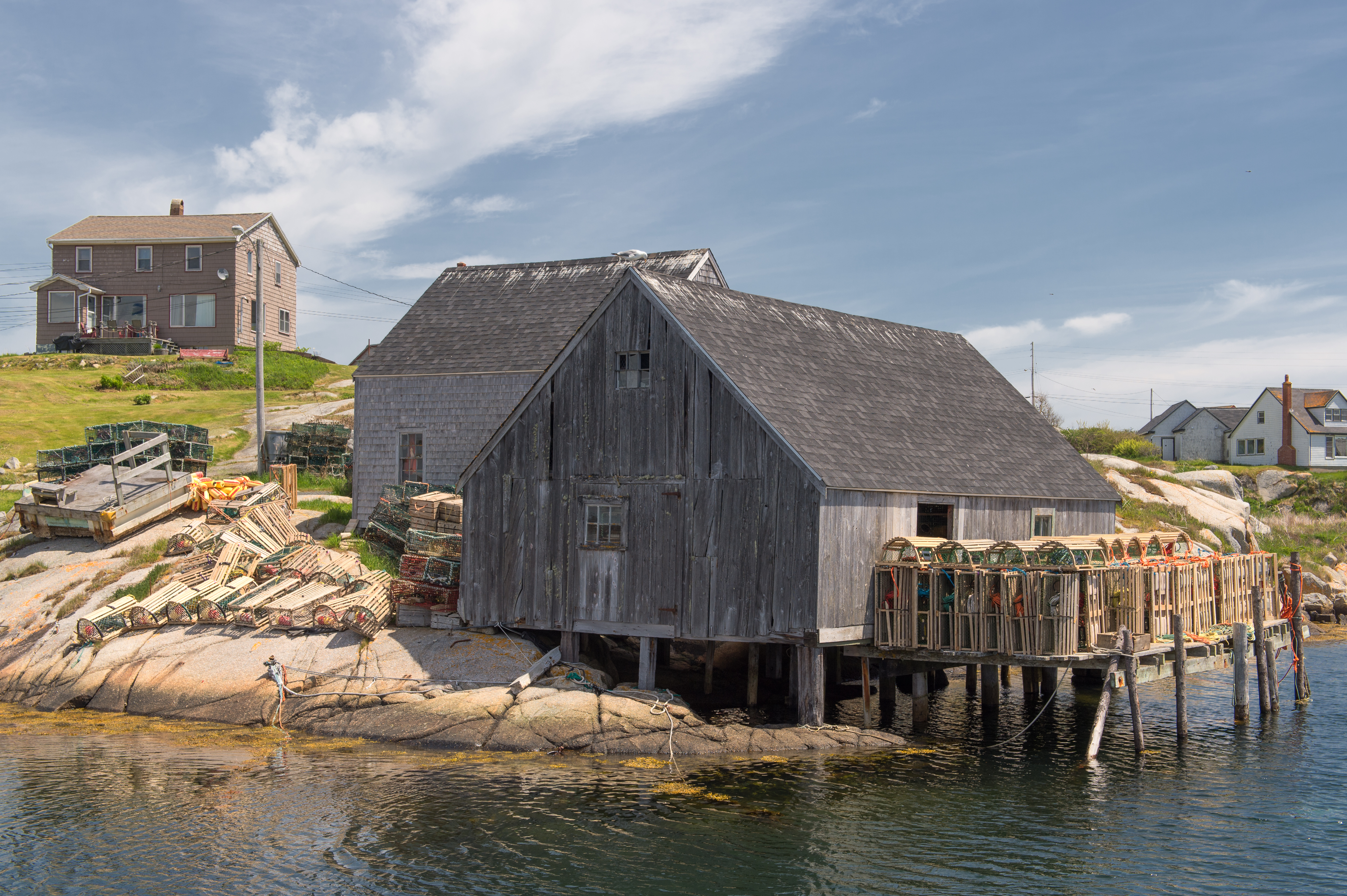 York Manuel Fish Shed and Store
