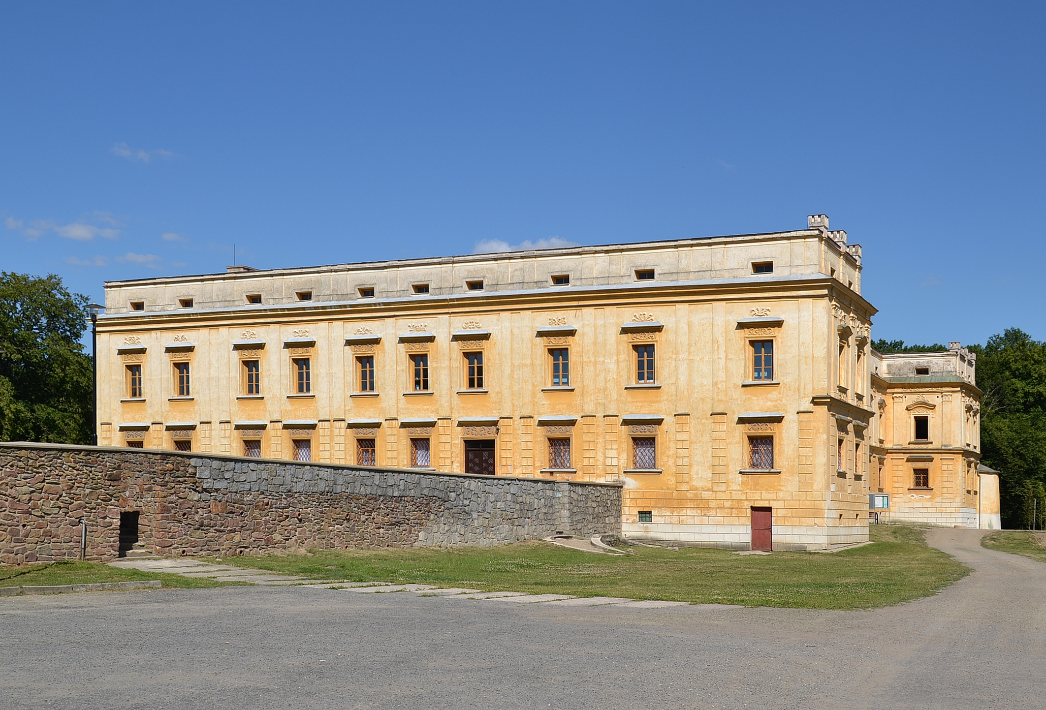 Zámek Slezské Rudoltice (by Pudelek)