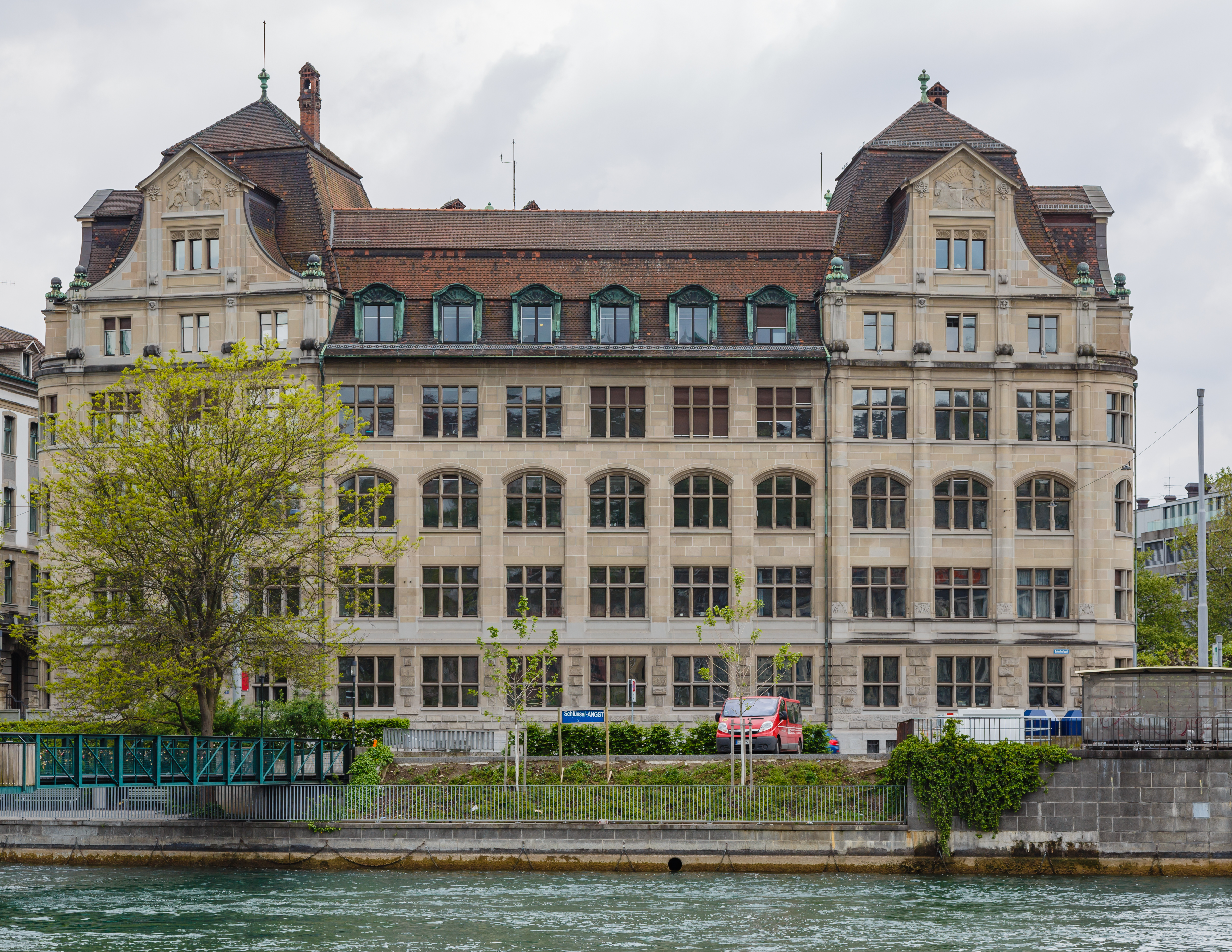 Zürich Switzerland-Amtshaus-II-01