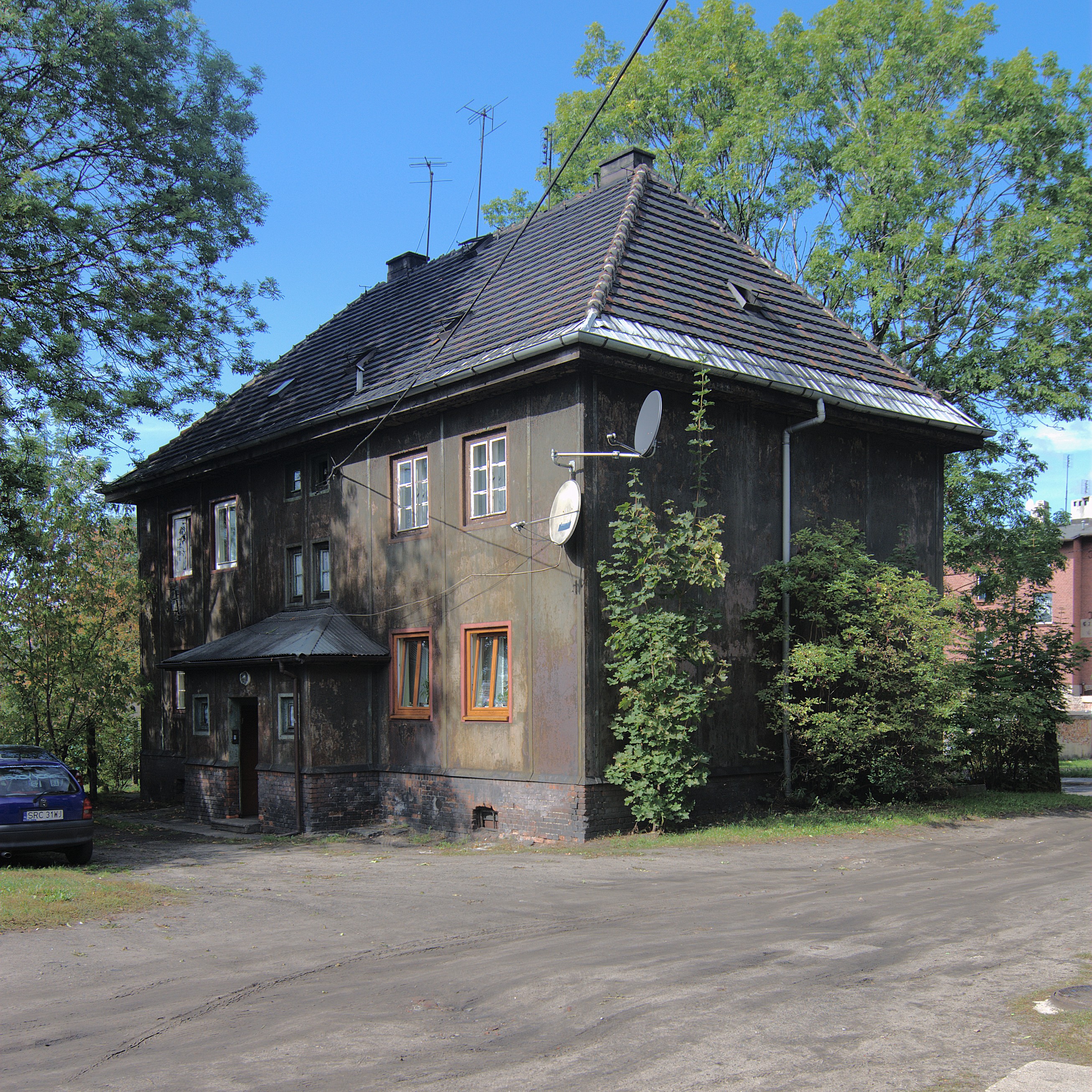 Zabrze Cmentarna 7d DSC 5248