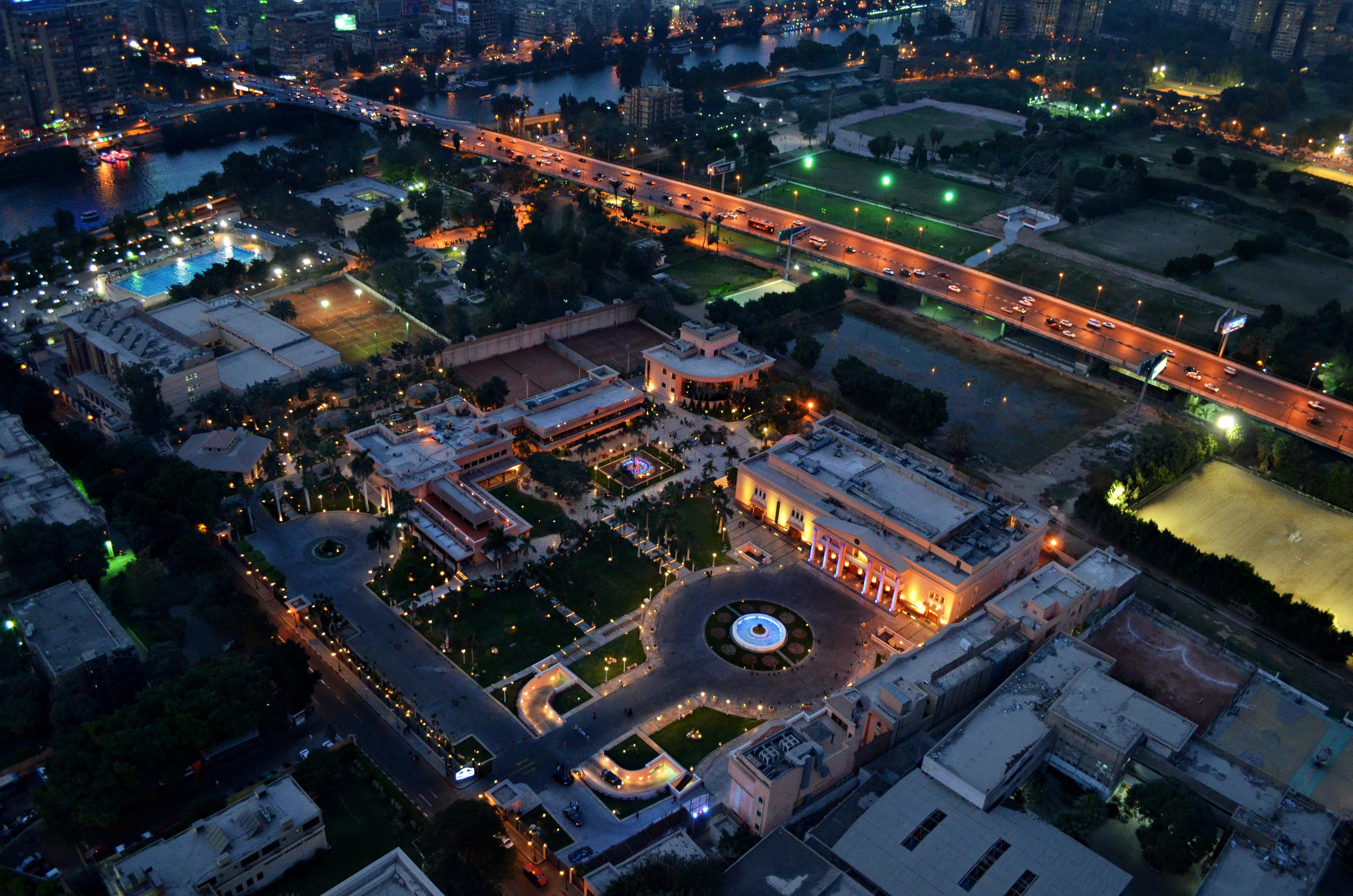 Zamalek Island