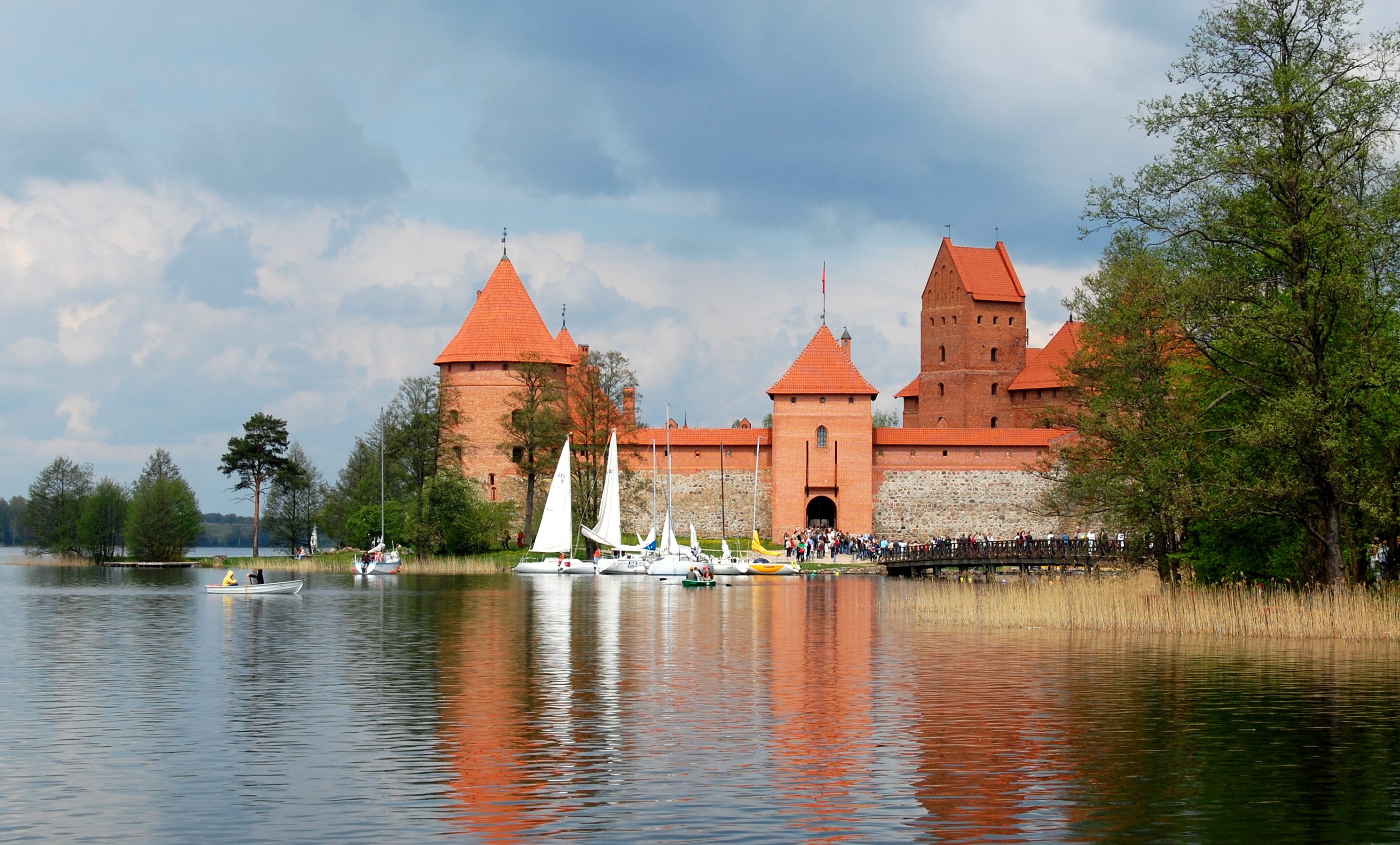 Zamek w Trokach 2008