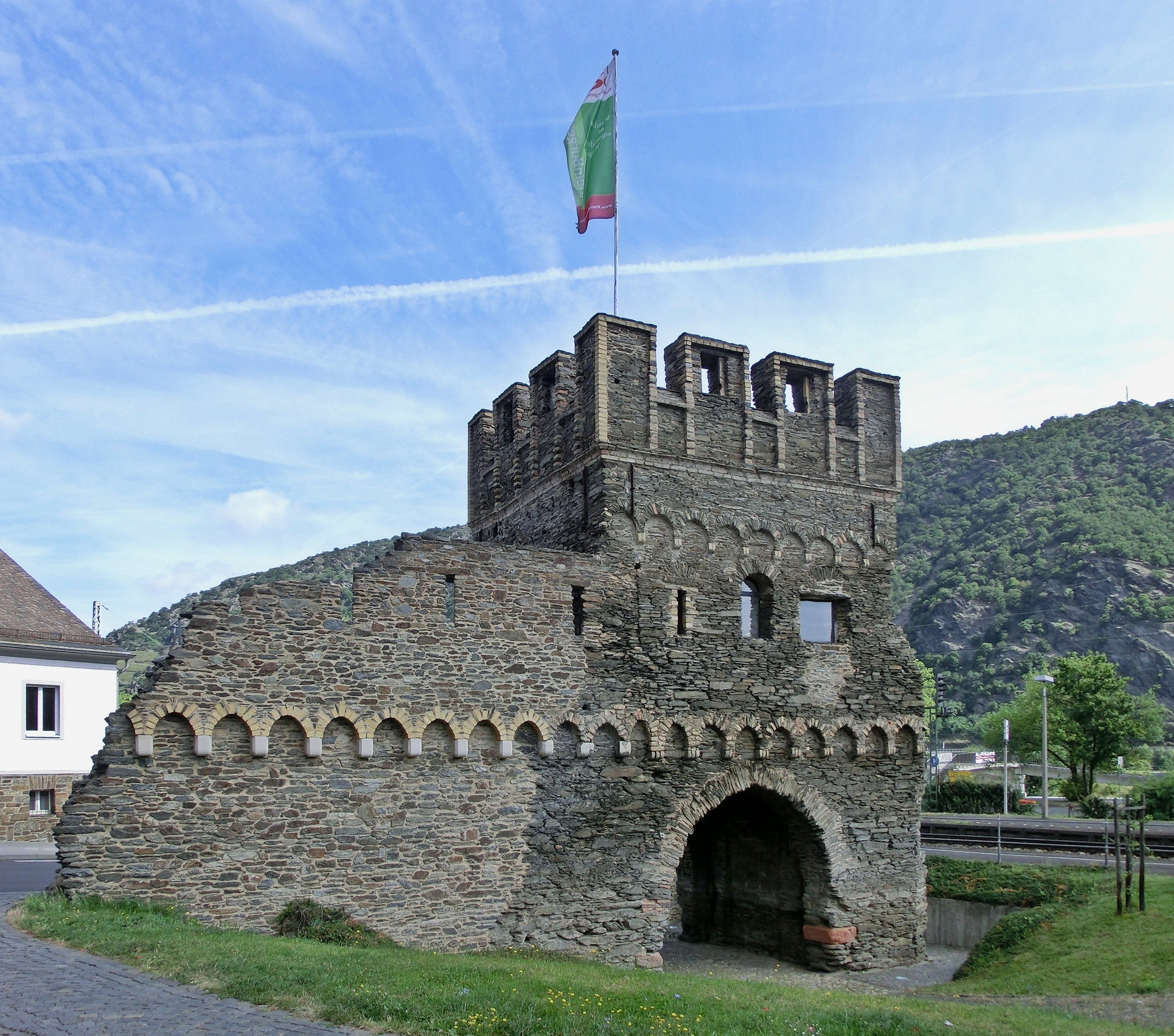 Zehnerturm Oberwesel 2012