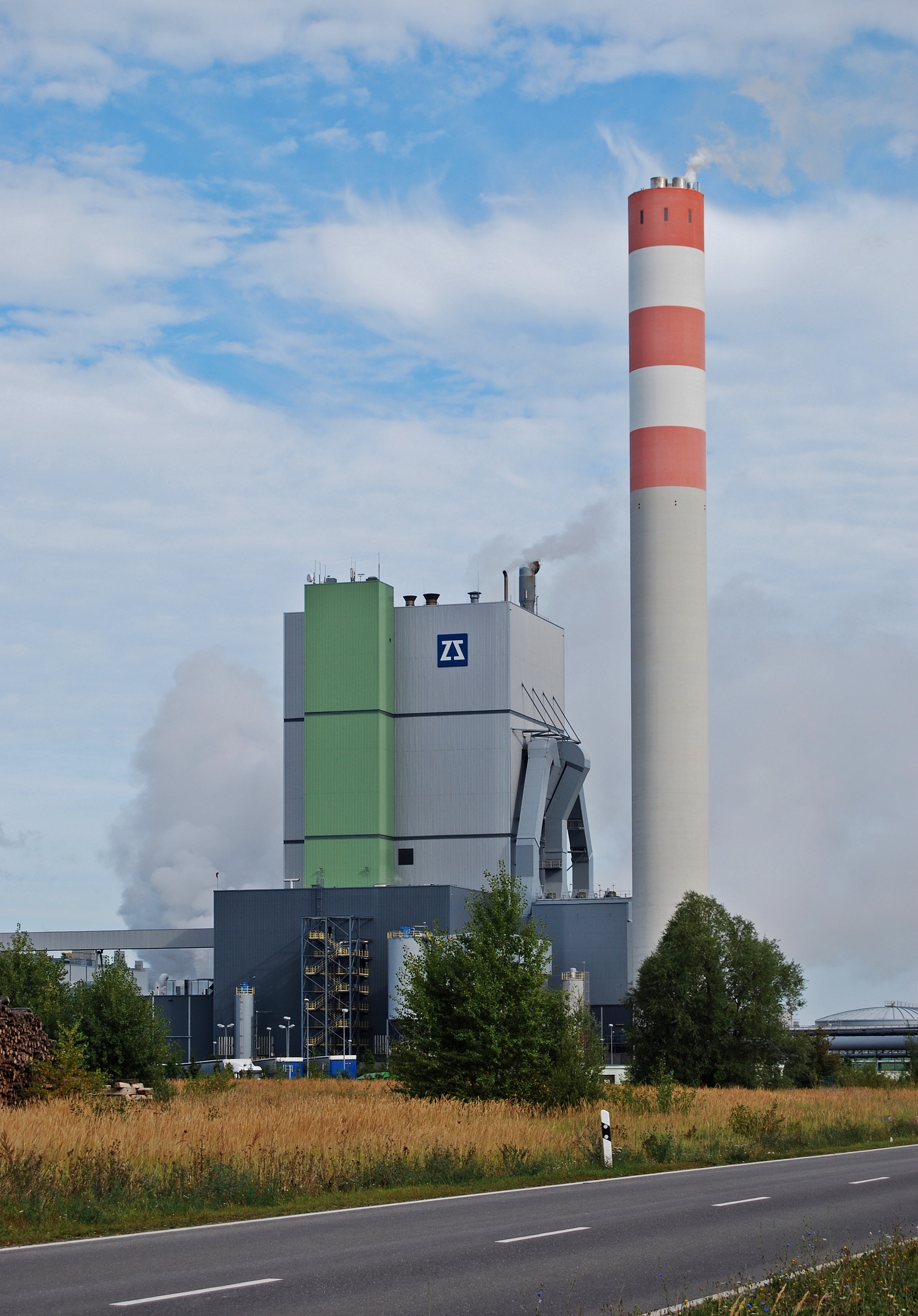 Zellstoff Stendal Hauptgebäude 2012