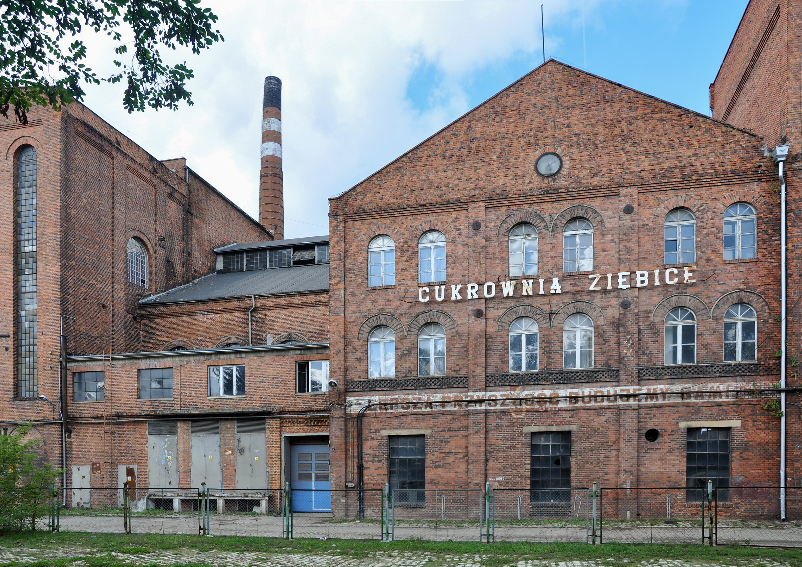 Ziębice, cukrownia, 06