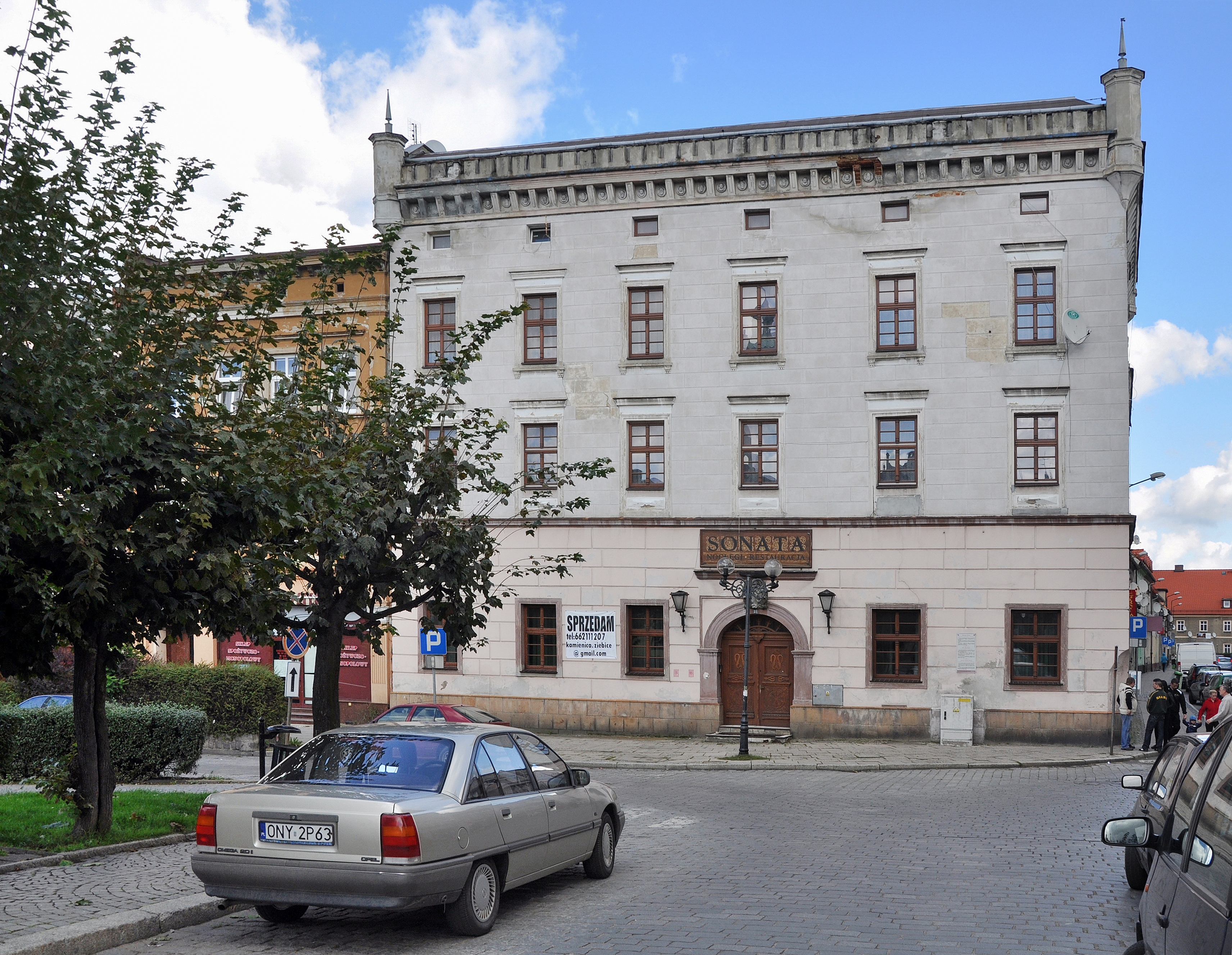 Ziębice, Rynek 31, 01