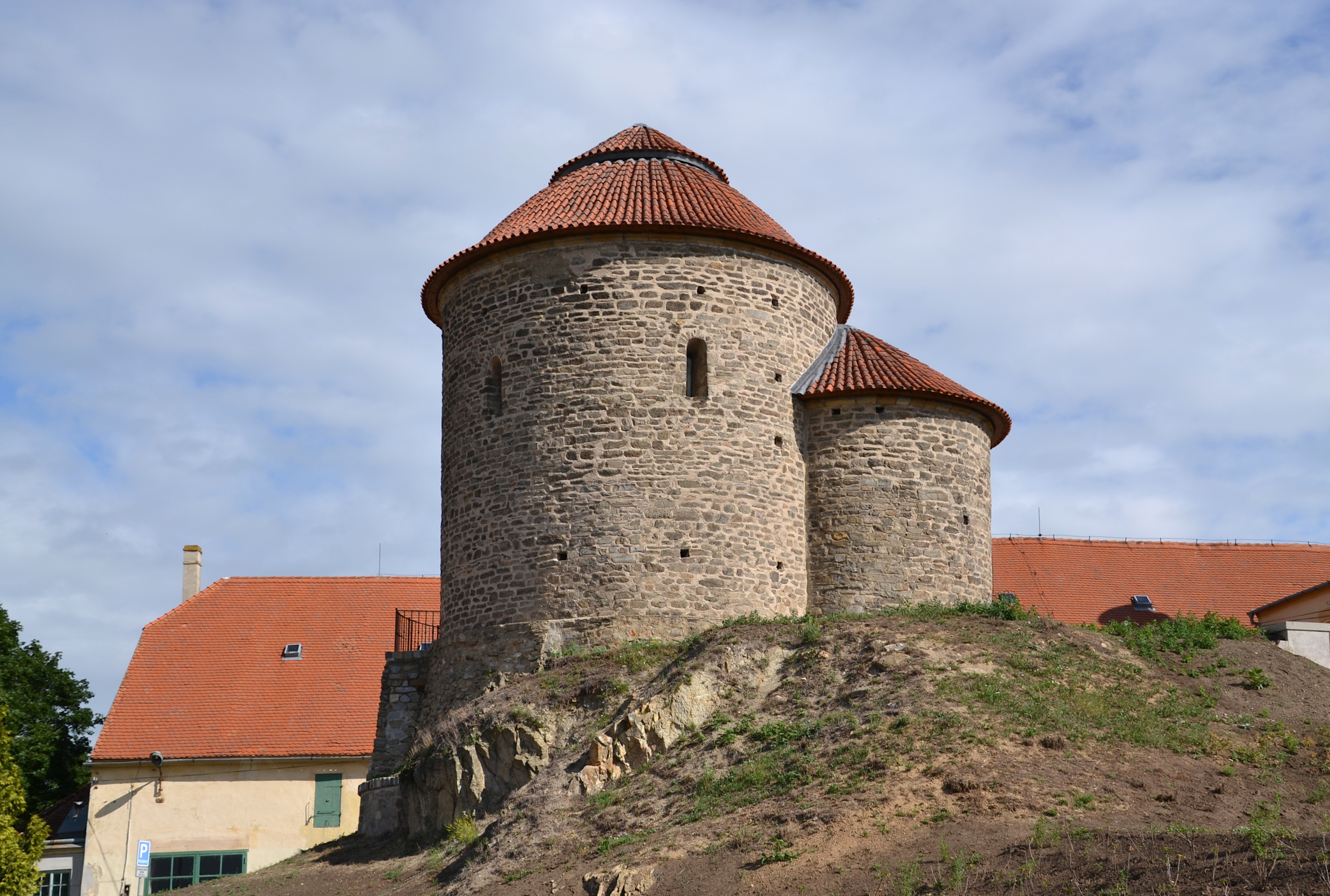 Znojmo (Znaim) - Rotunda svaté Kateřiny