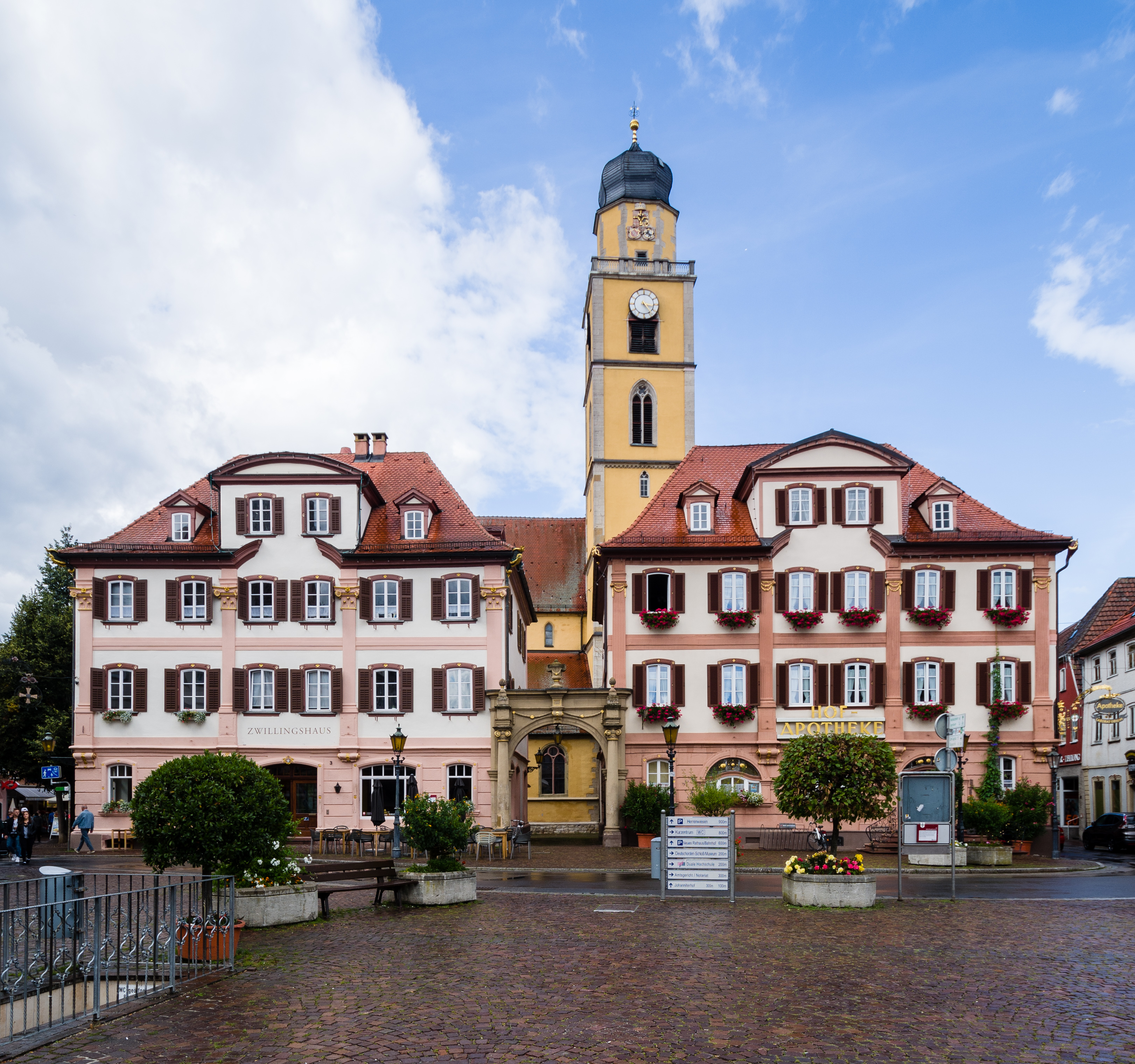 Zwillingshaus Bad Mergentheim 2014