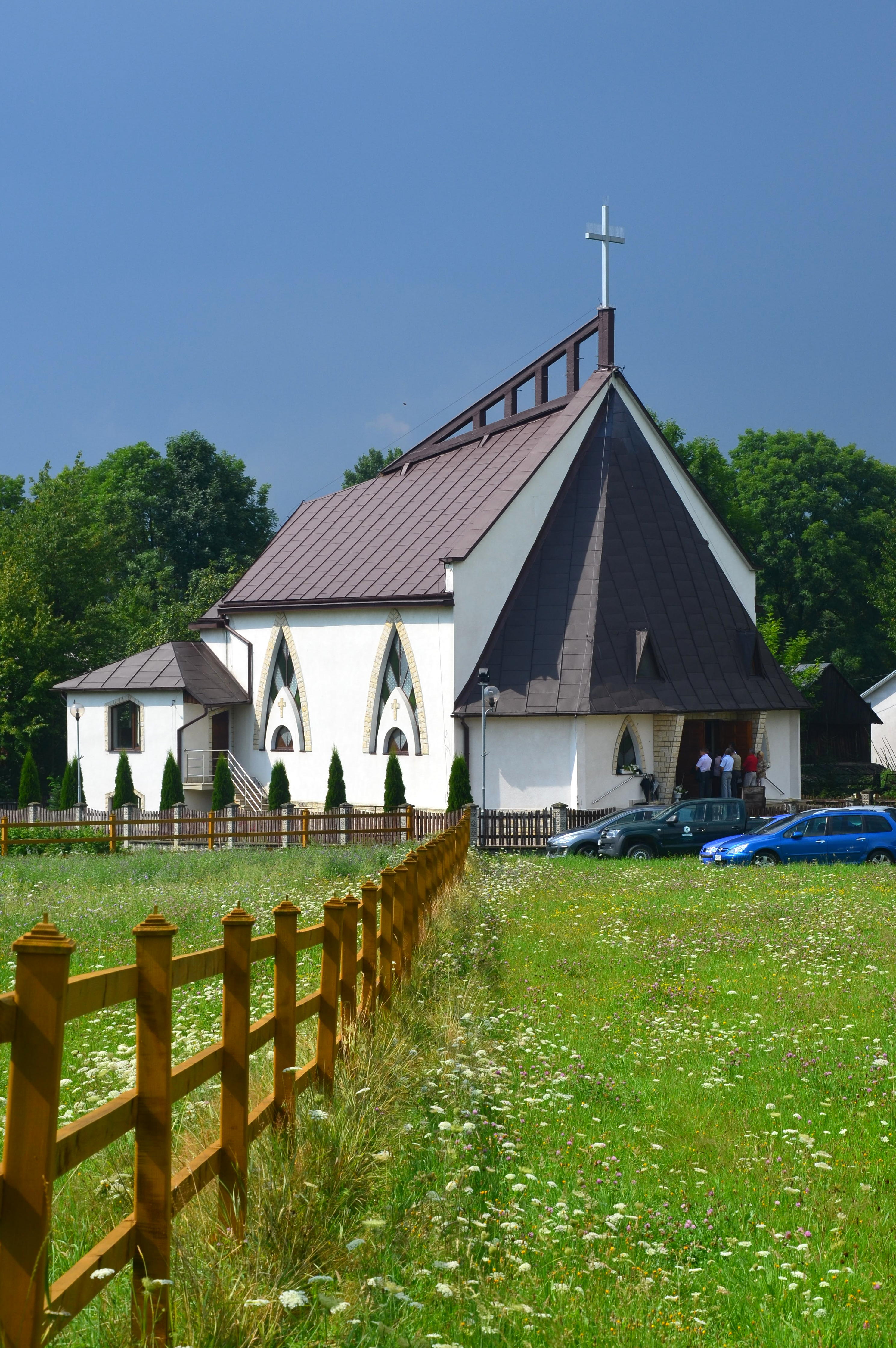 02014 Divine Mercy church in Mymoń