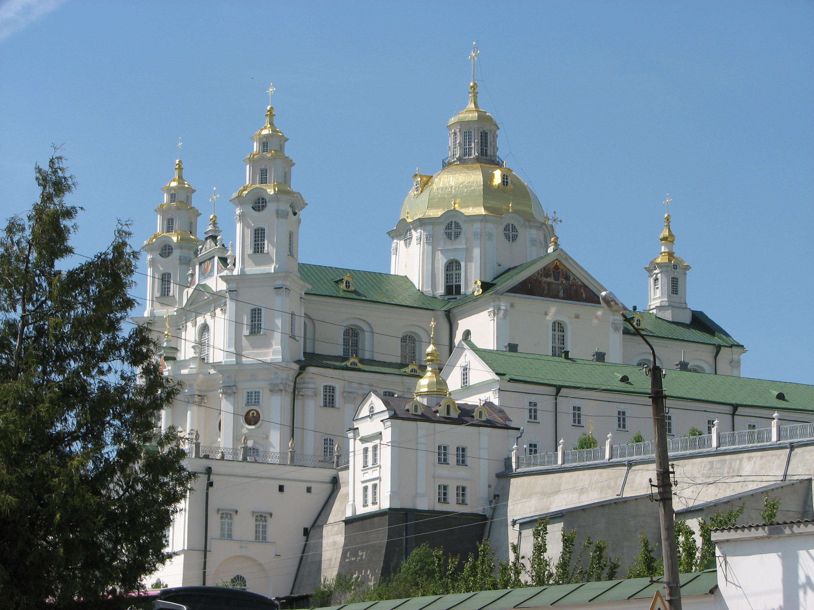 Pochayiv Lavra - Orthodox Church Monastery - Ternopil Region